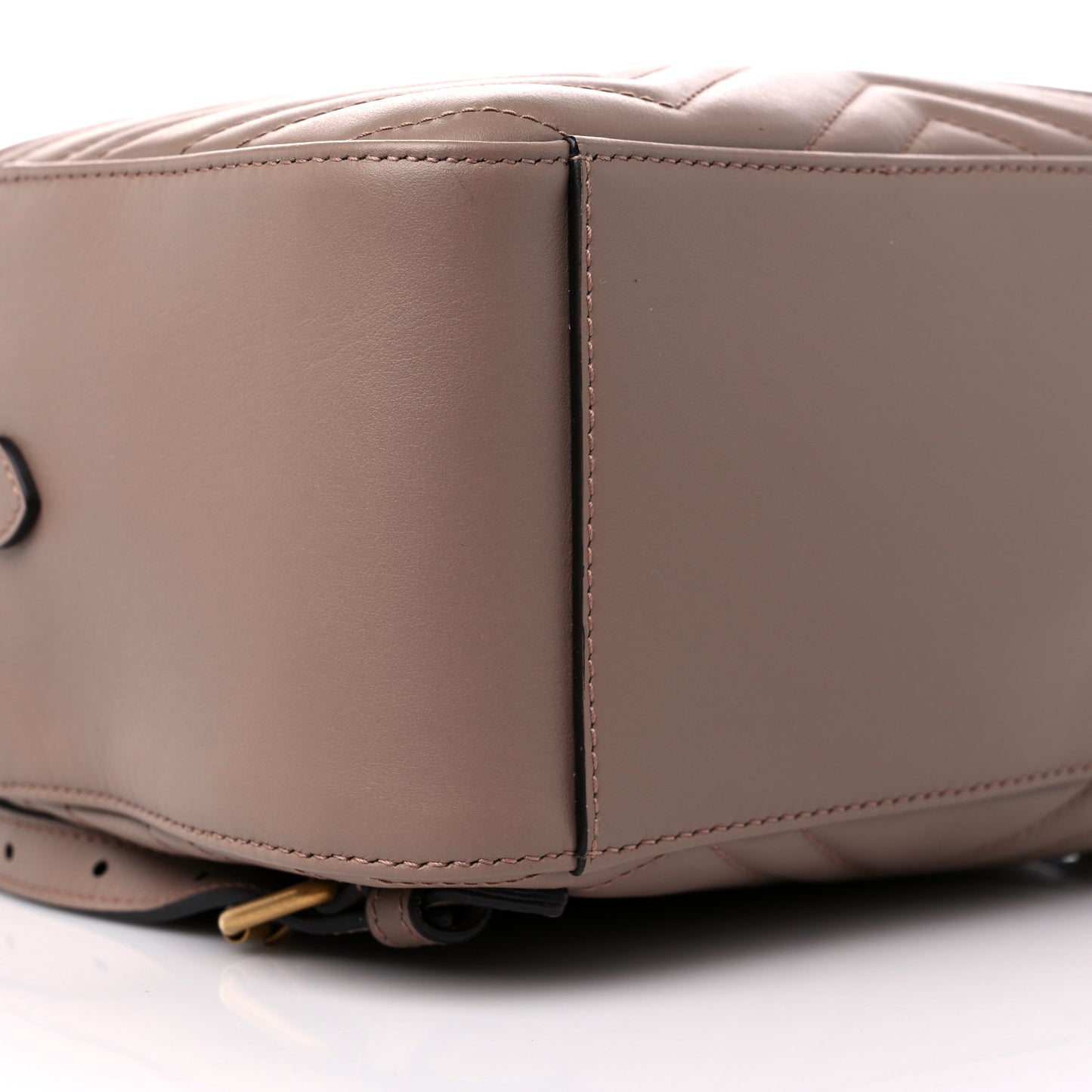 Calfskin Matelasse GG Marmont Backpack Porcelain Rose