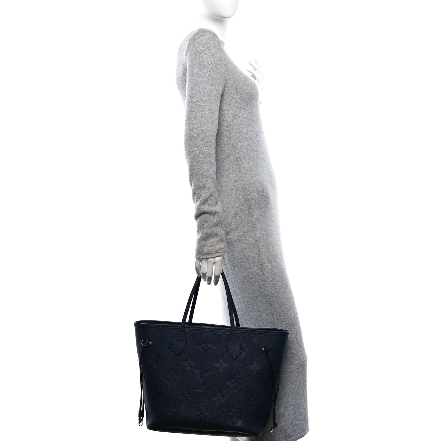 Empreinte Monogram Giant Neverfull MM Navy