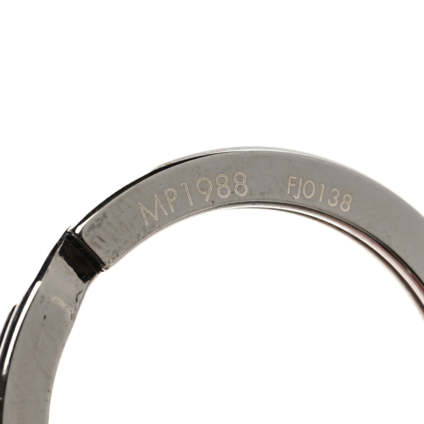 Monogram Upside Down Illustre Bag Charm Key Ring