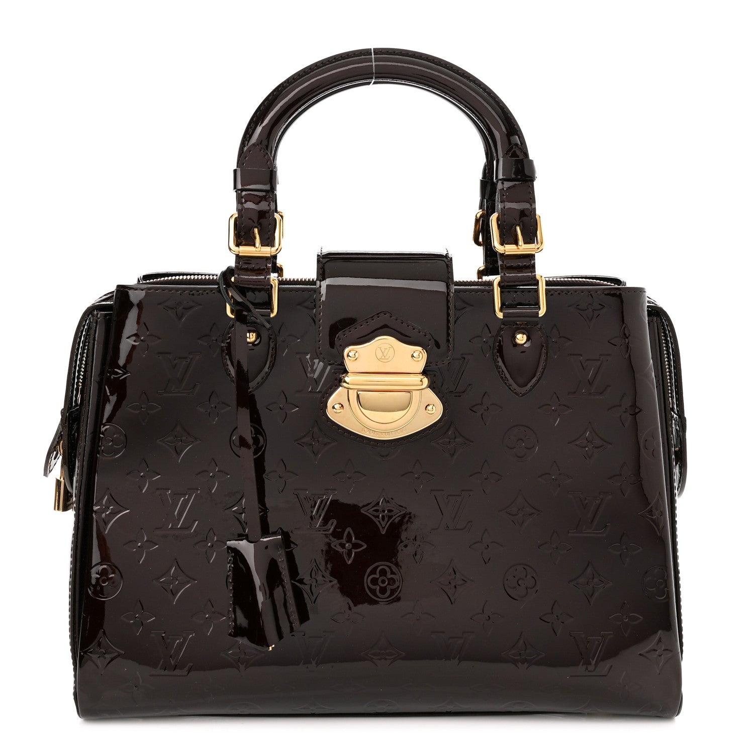 Louis Vuitton Vernis Melrose Avenue Amarante 1 of 9