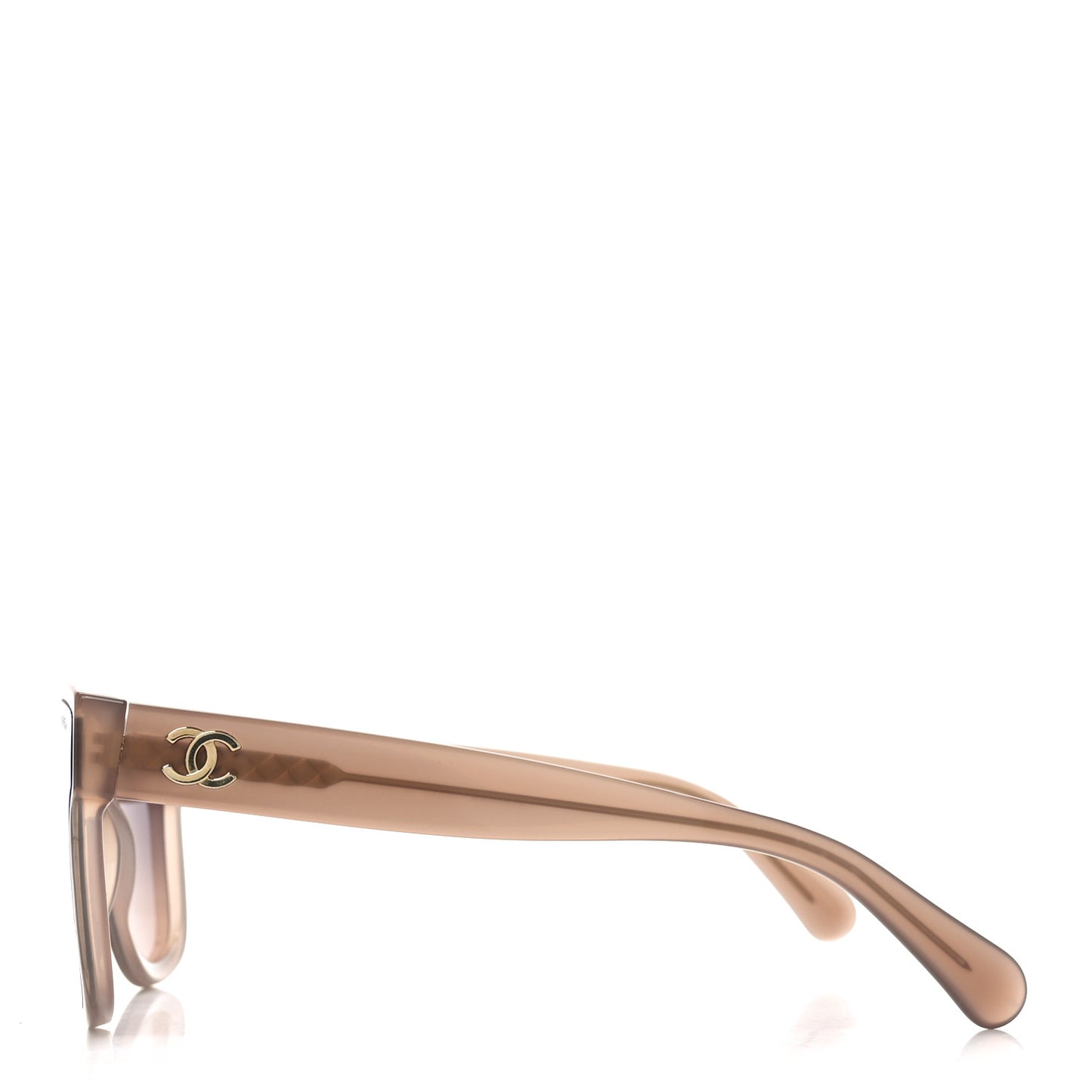 Acetate Butterfly CC Sunglasses 5386 Light Pink