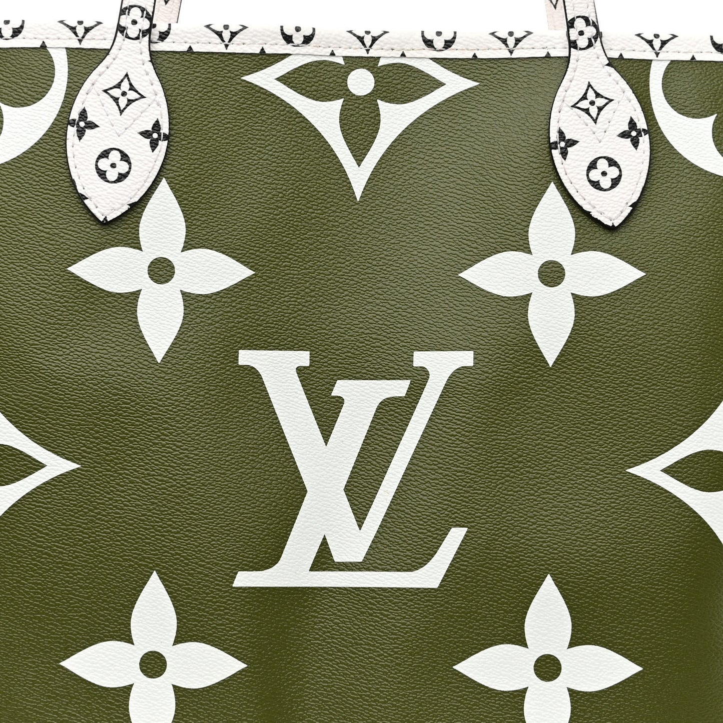Monogram Giant Neverfull MM Kaki