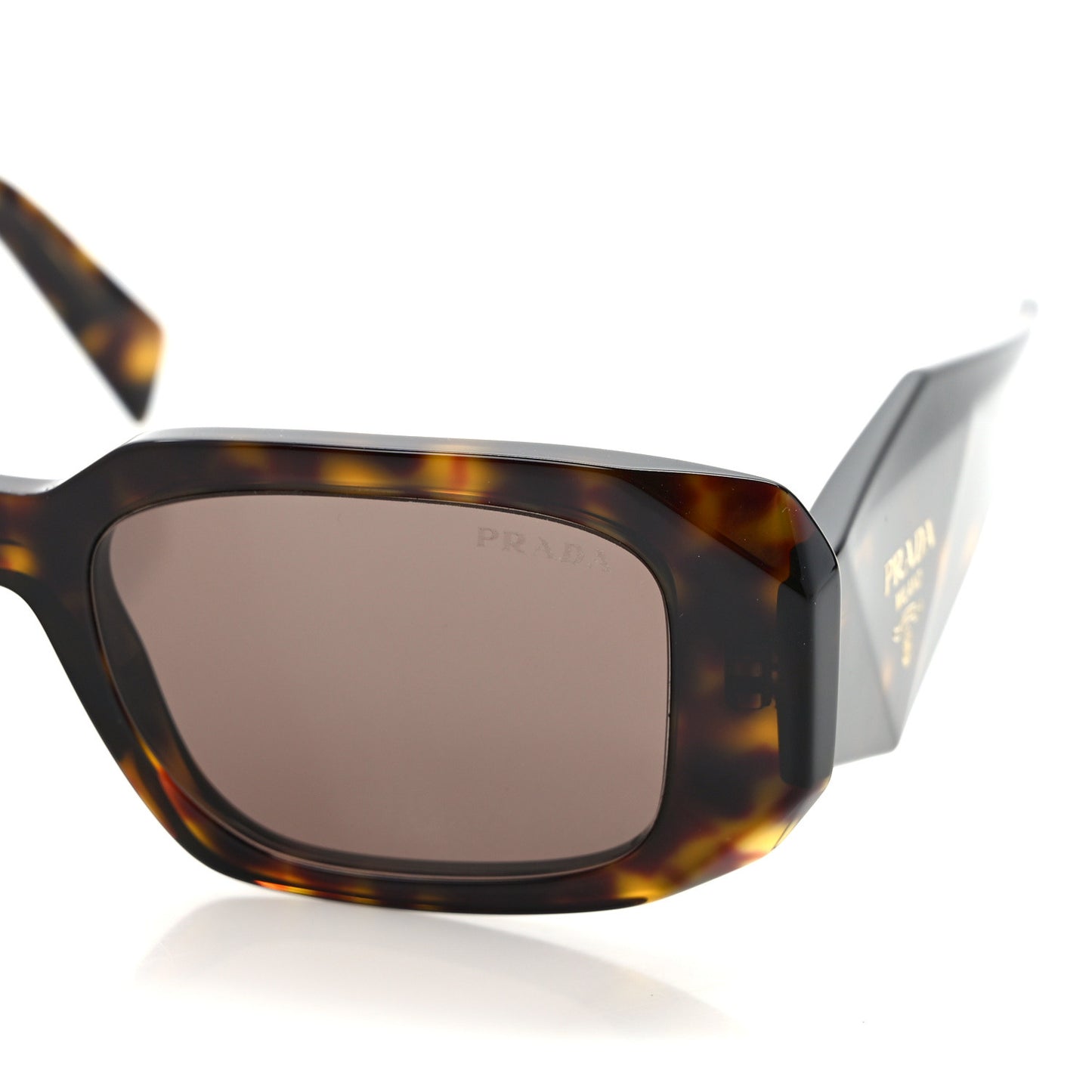 Acetate Symbole Sunglasses SPR 17W Havana