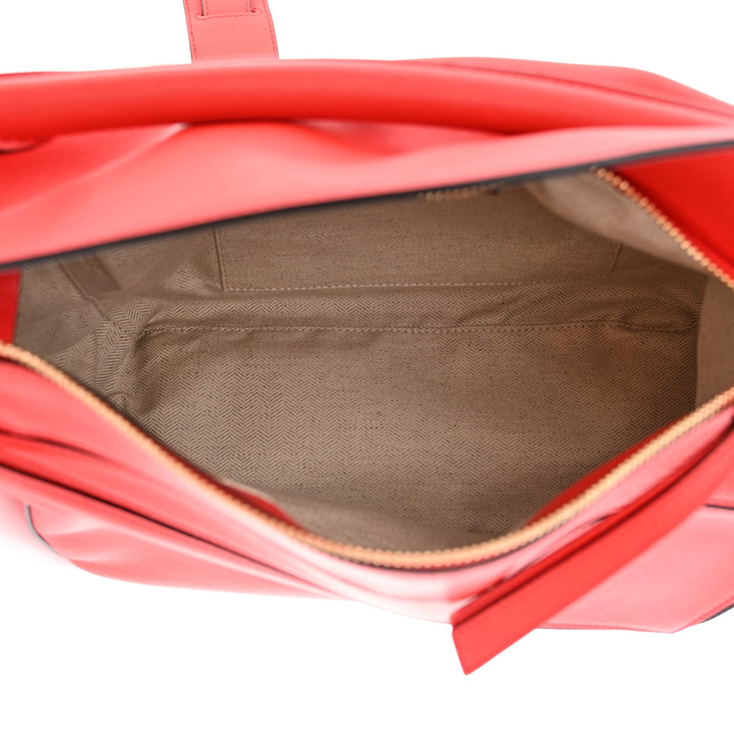 Calfskin Medium Puzzle Bag Scarlet