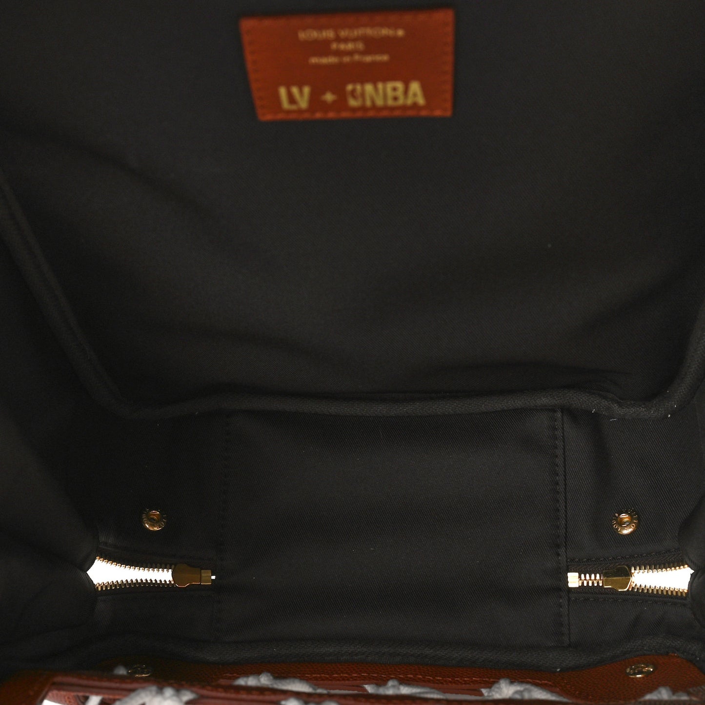 x NBA Monogram Legacy Shoes Box Backpack