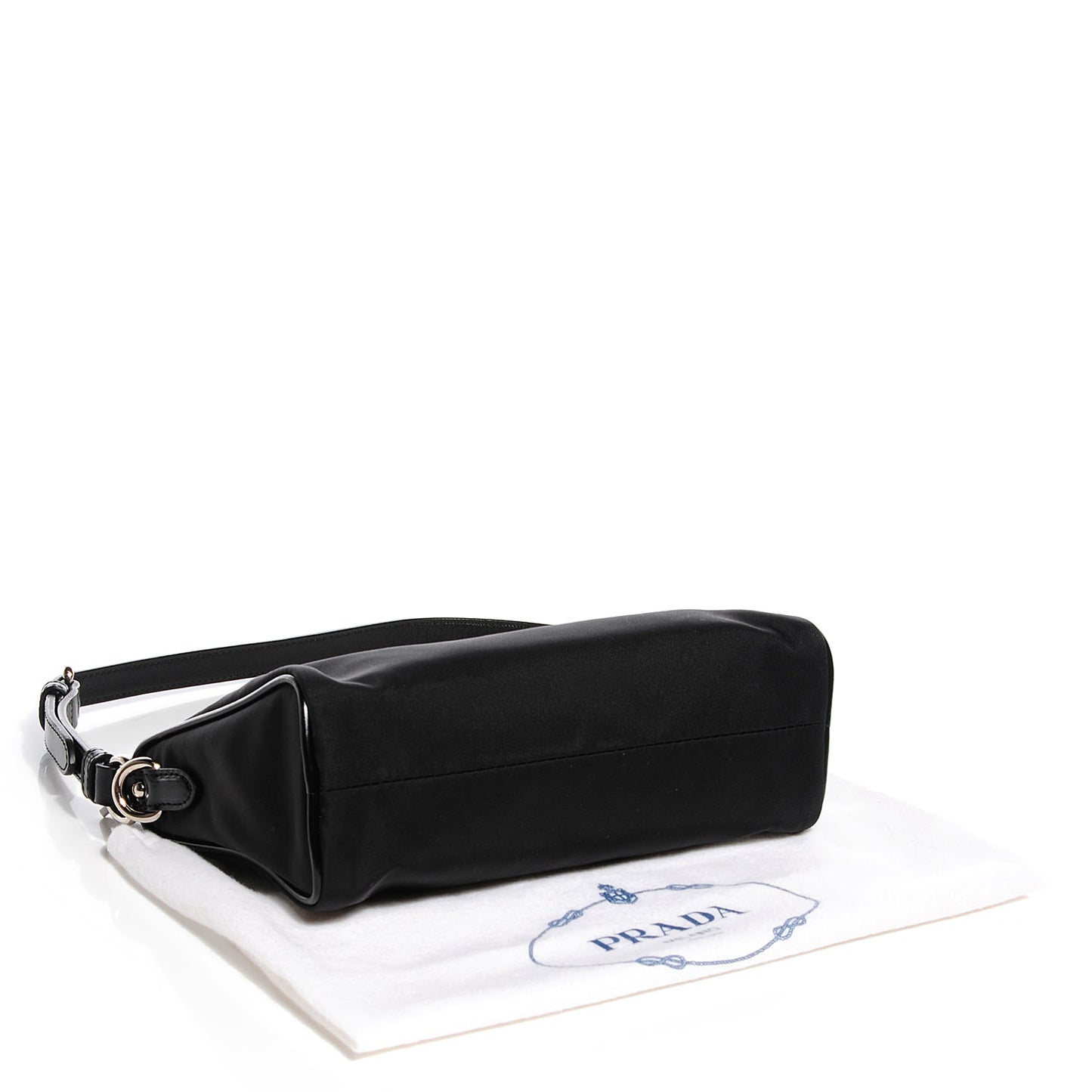 Tessuto Nylon Shoulder Bag Nero Black