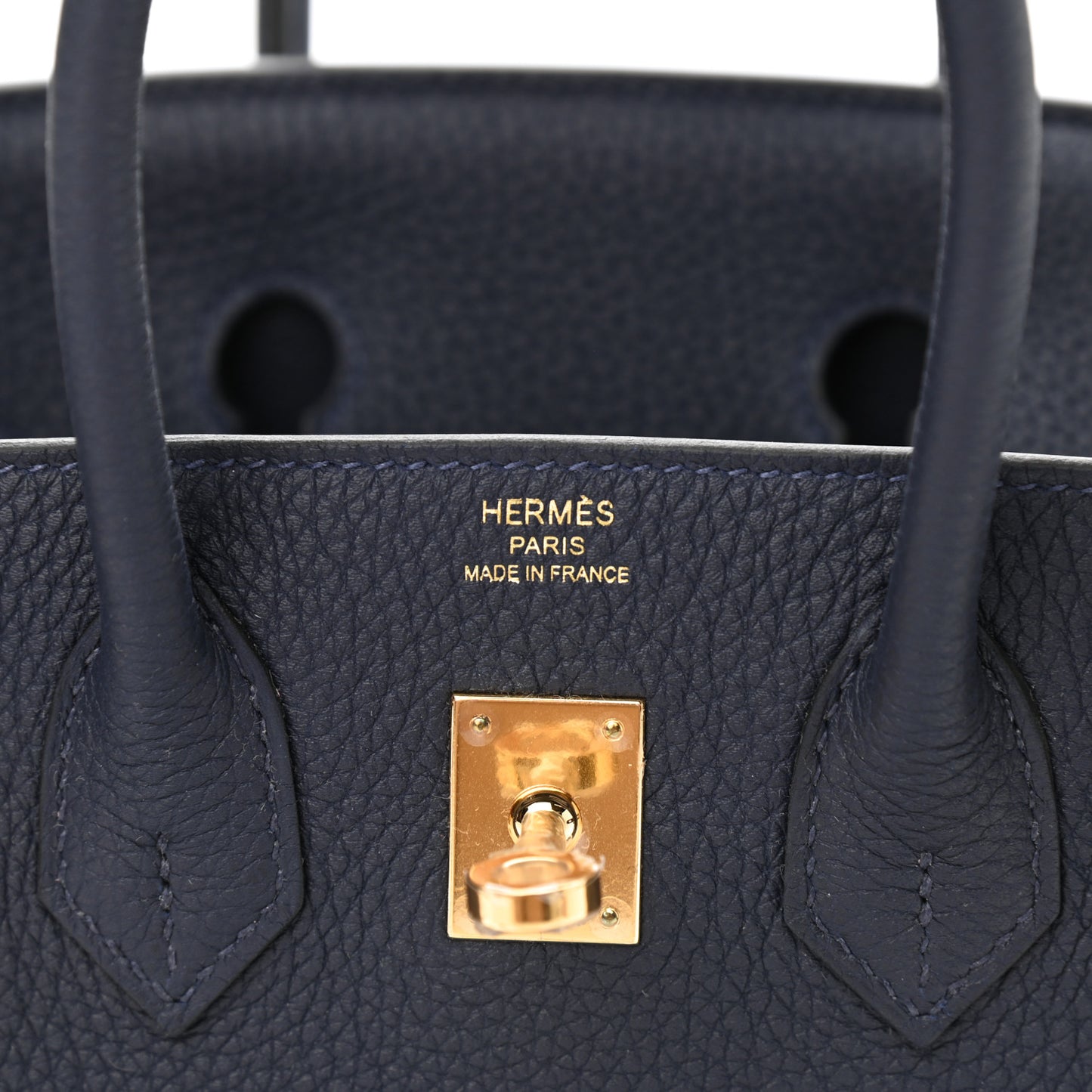 Togo Birkin 25 Bleu Nuit