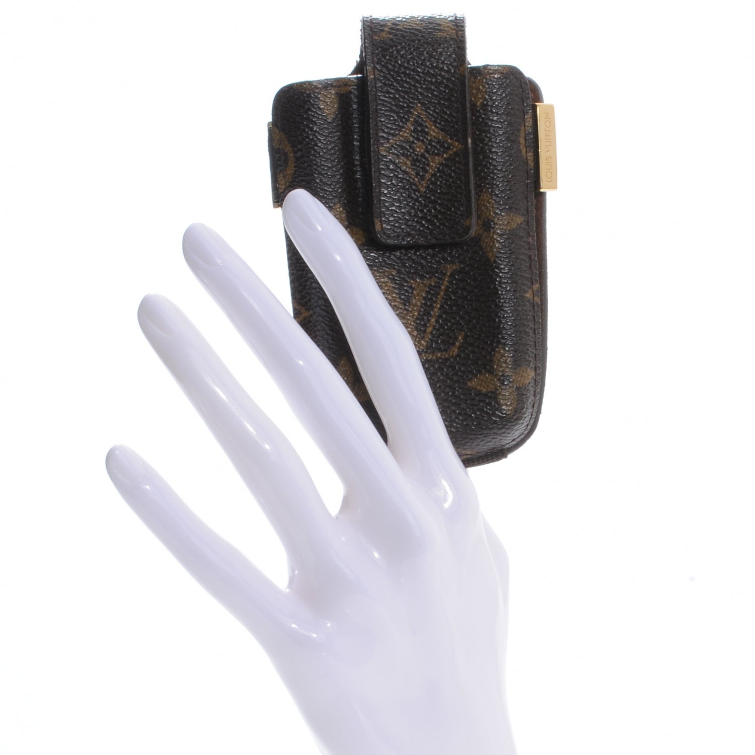 Louis Vuitton Monogram Cell Phone Case 2 of 5