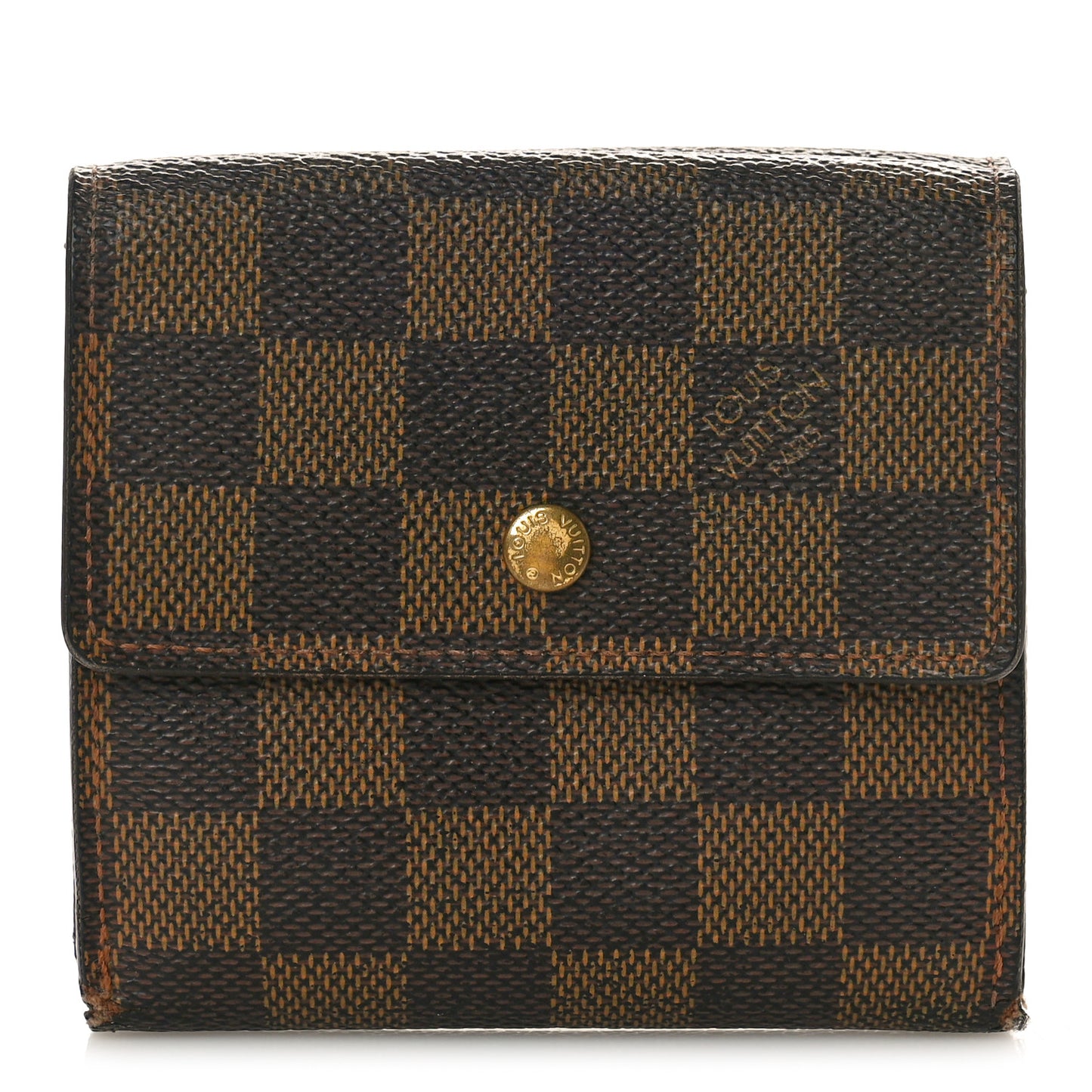 Damier Ebene Elise Wallet