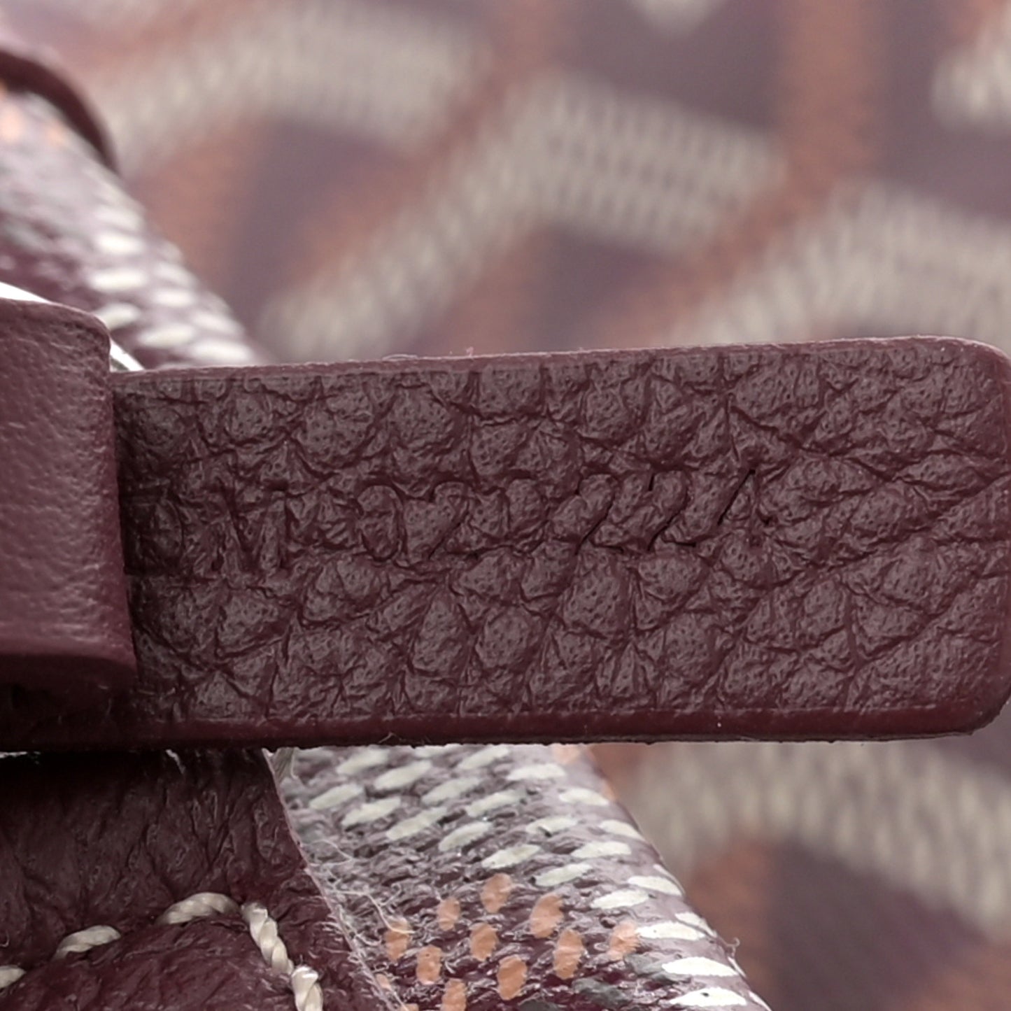 Goyardine Saint Louis PM Bordeaux