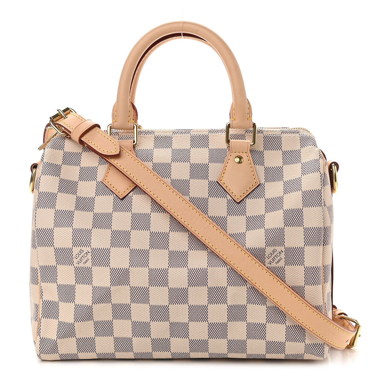 Damier Azur Speedy Bandouliere 25