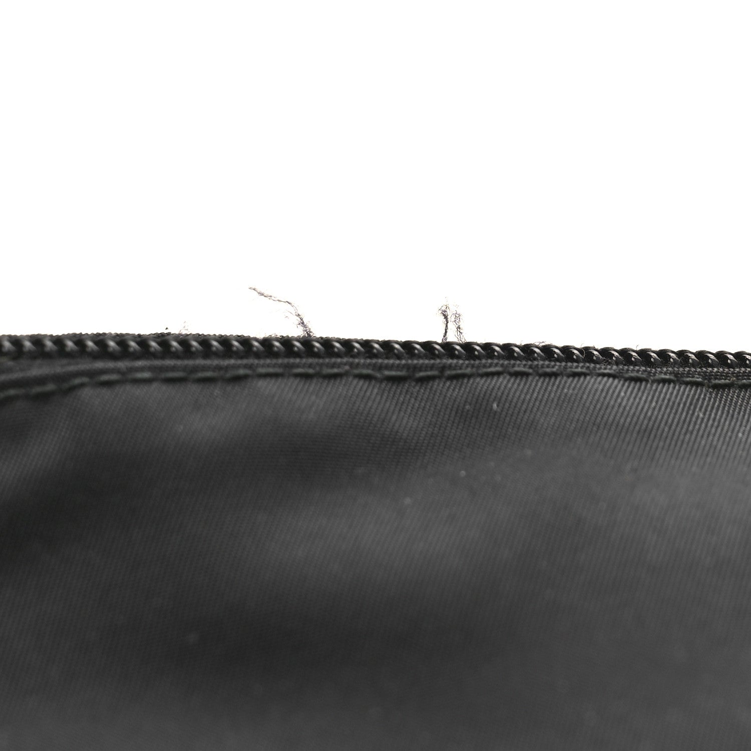 Prada Tessuto Nylon Saffiano Vela Messenger Bag Black 9 of 10