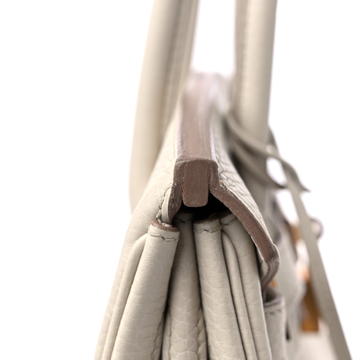 Taurillon Clemence Birkin 30 Craie