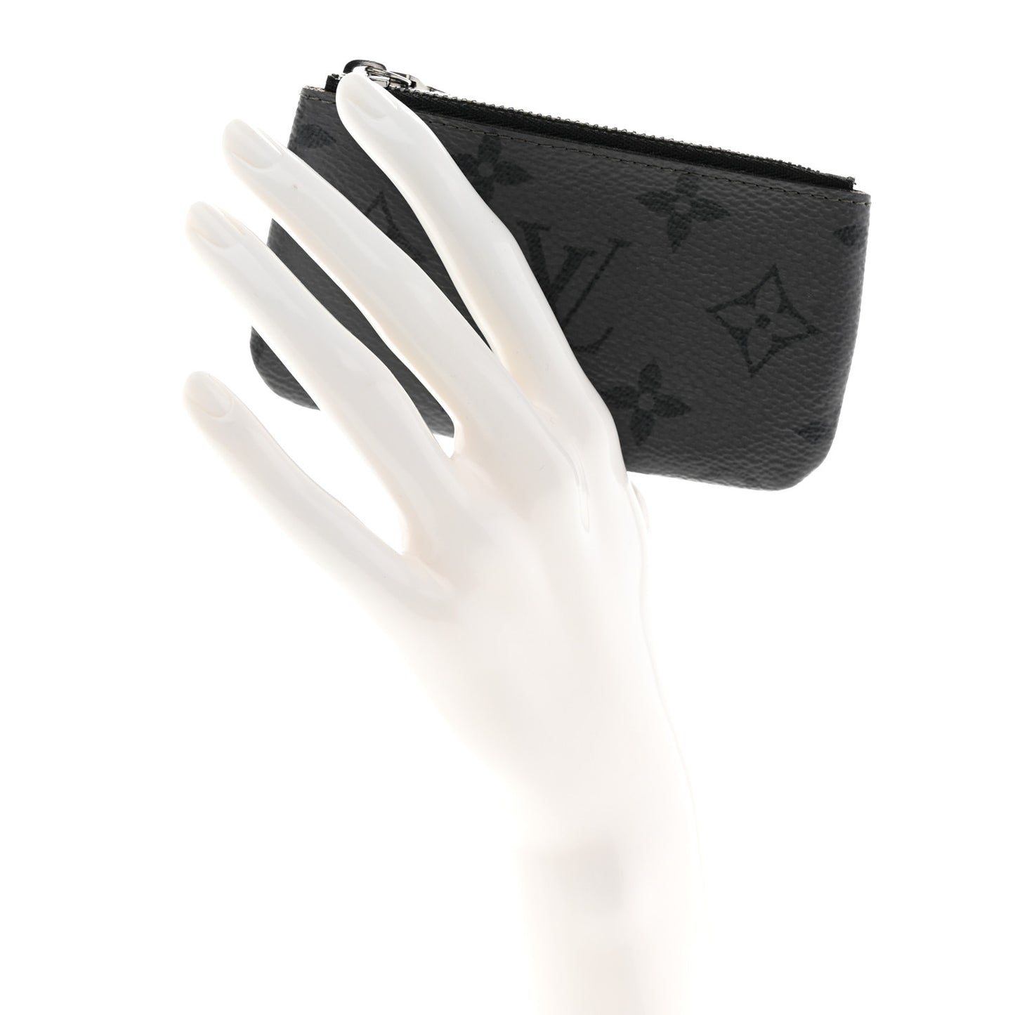 Reverse Monogram Eclipse Key Pouch