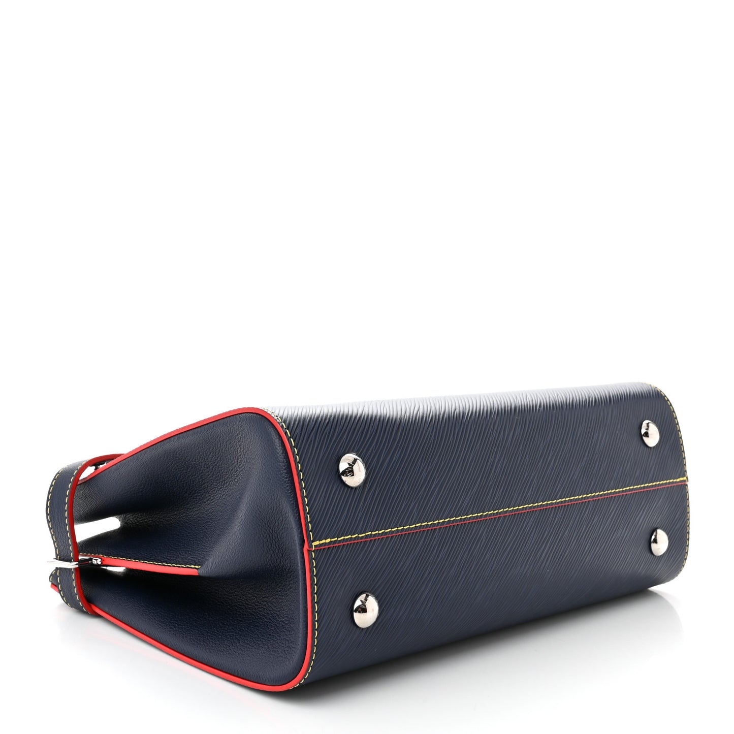 Epi Twist Tote Indigo