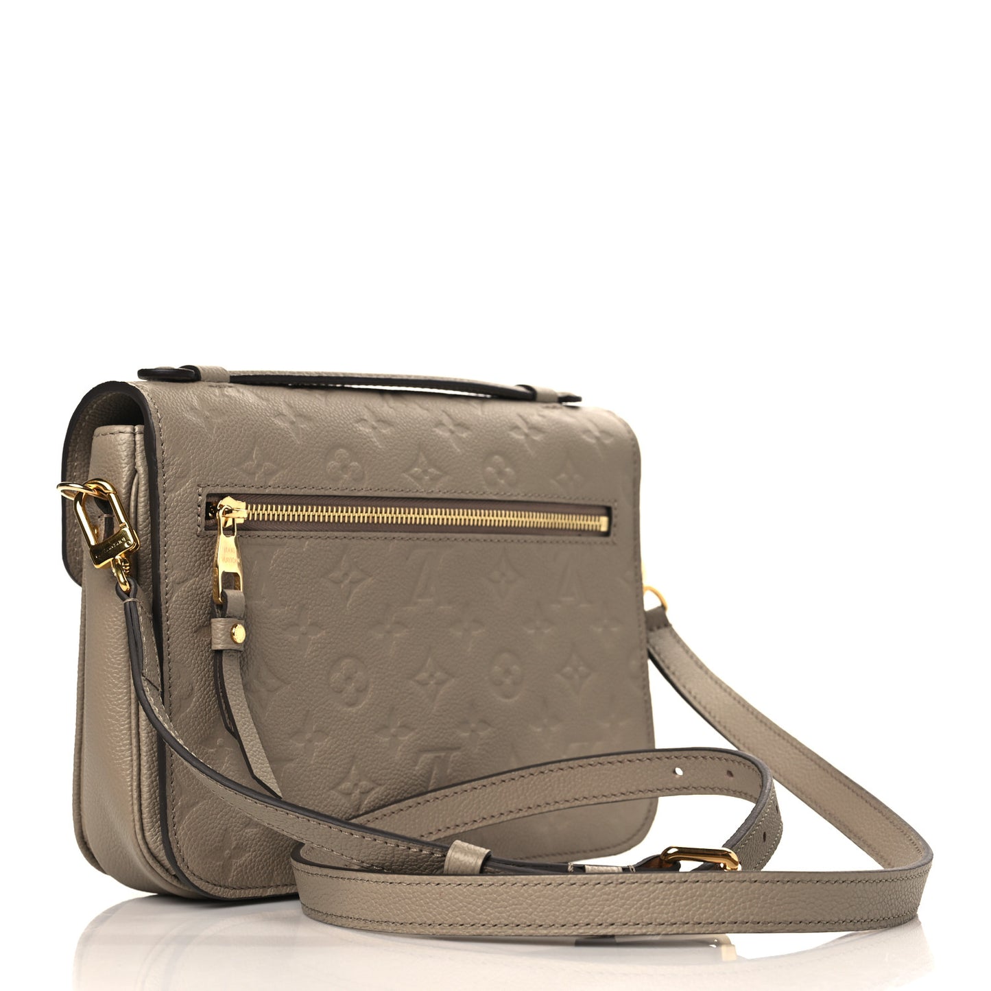 Empreinte Pochette Metis Tourterelle