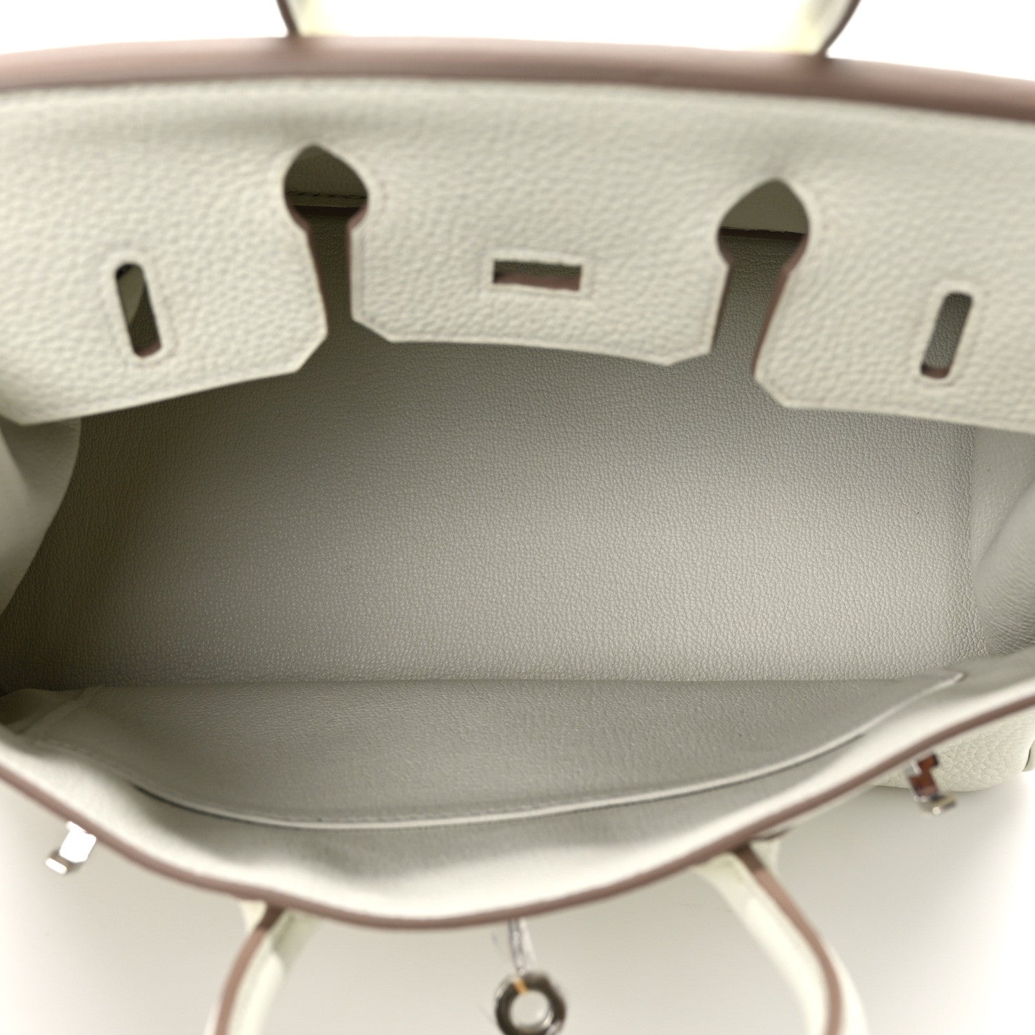 Hermes Togo Birkin 25 Mushroom 5 of 11