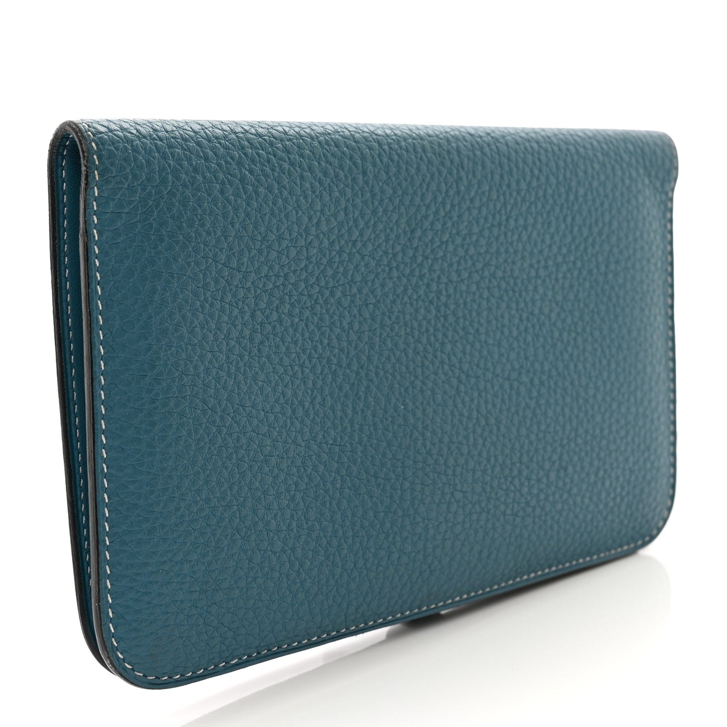 Togo Dogon Duo Wallet Bleu Jean