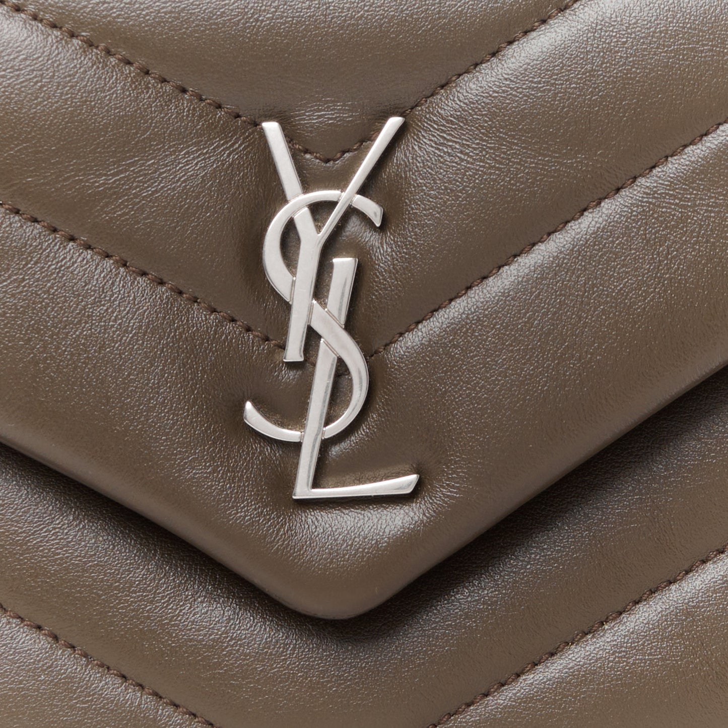 Calfskin Y Quilted Monogram Toy Loulou Crossbody Bag Faggio