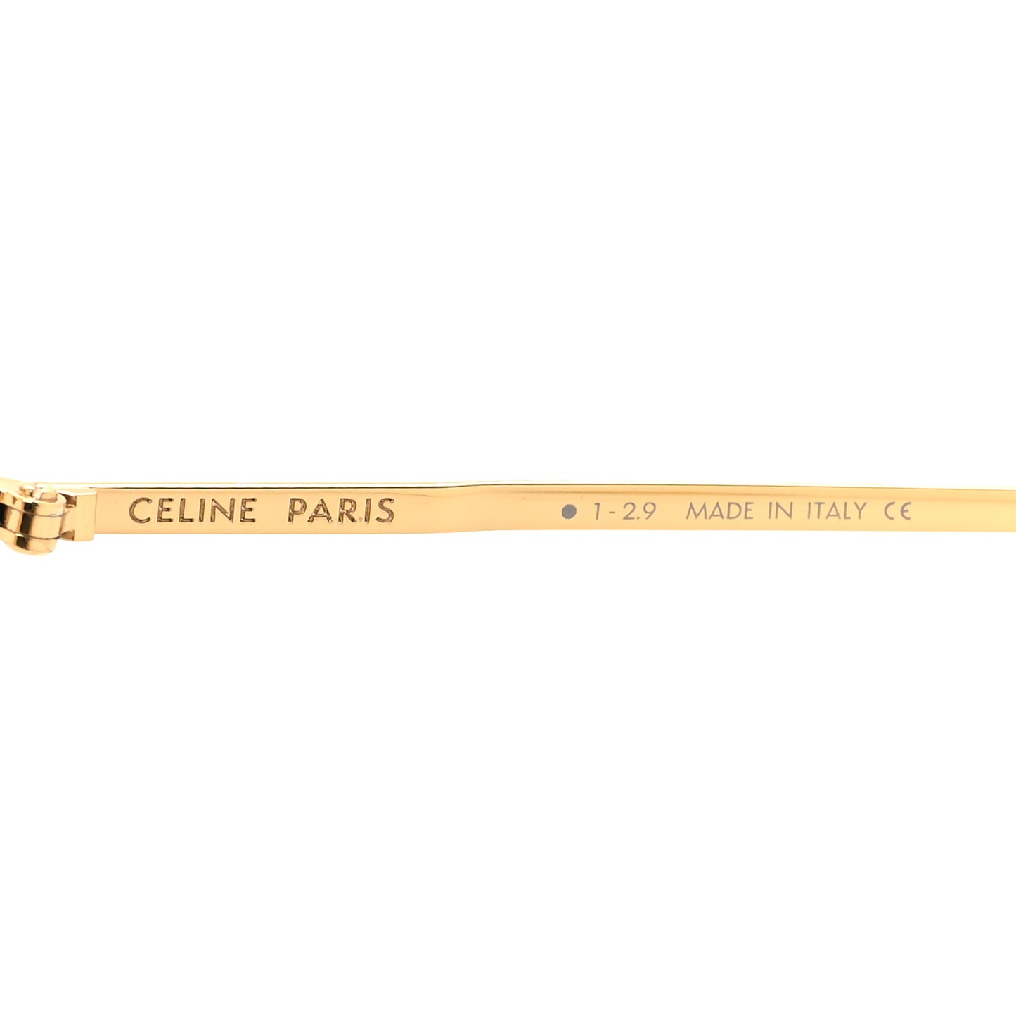 Sunglasses CL40098U Green Gold