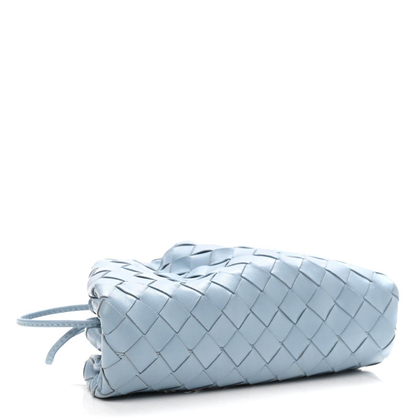 Nappa Intrecciato The Mini Pouch Ice