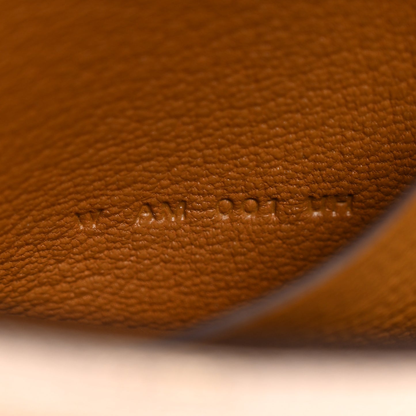 Chevre Mysore Roulis Slim Wallet Caramel