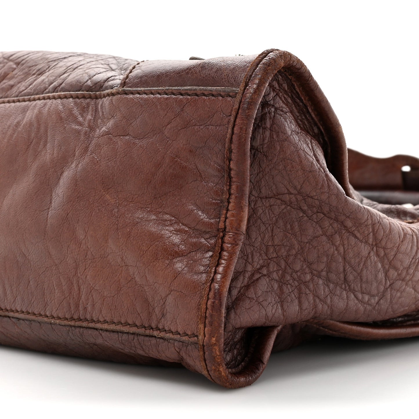 Agneau Giant 21 Silver Hardware City Castagna