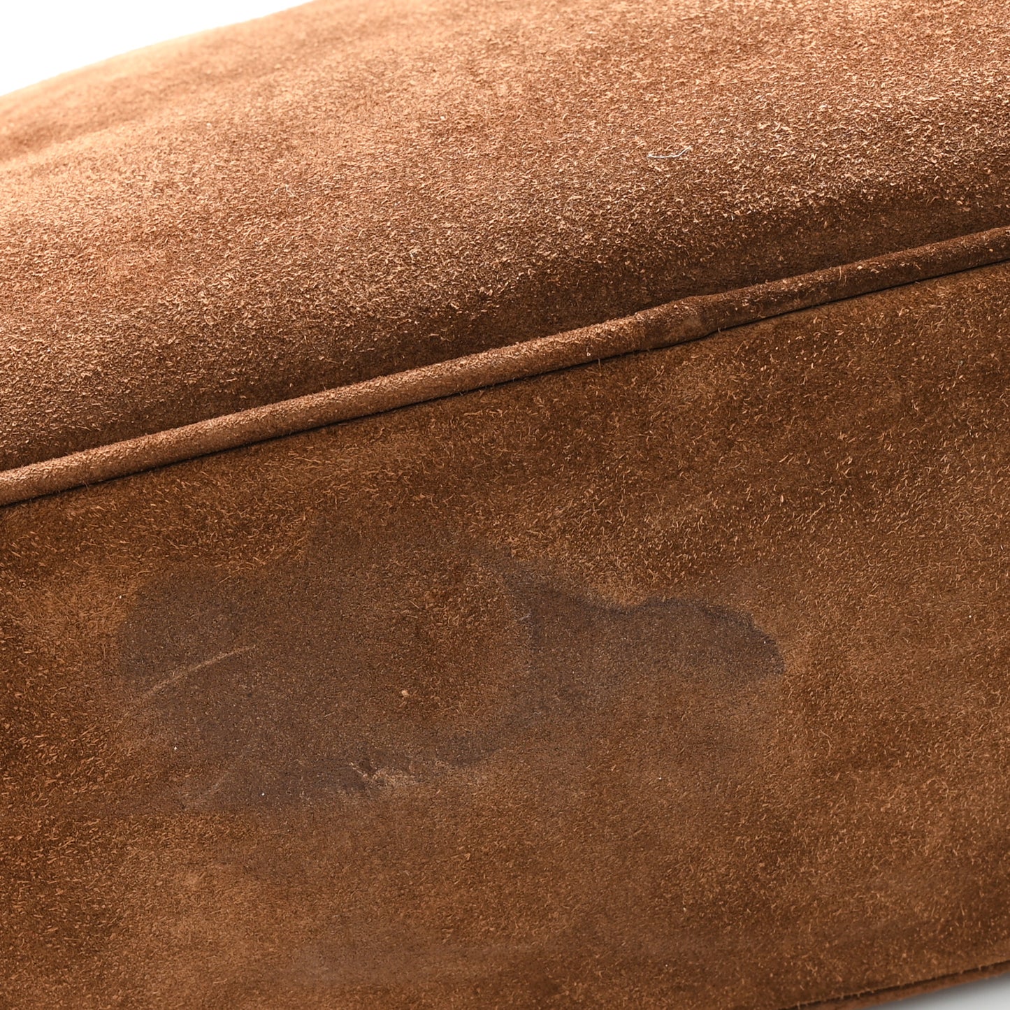 Camoscio Beau Top Handle Bag Cocoa Brown