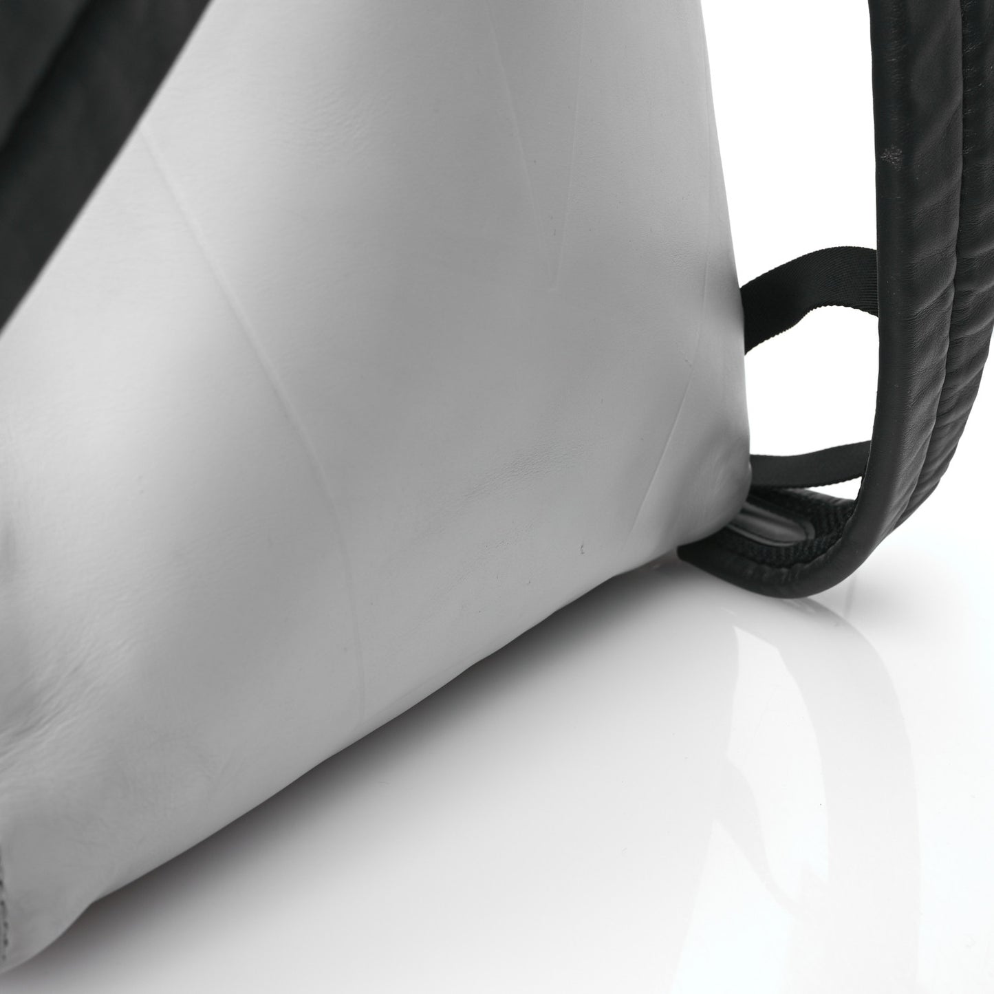 Damier Infini Campus Backpack White