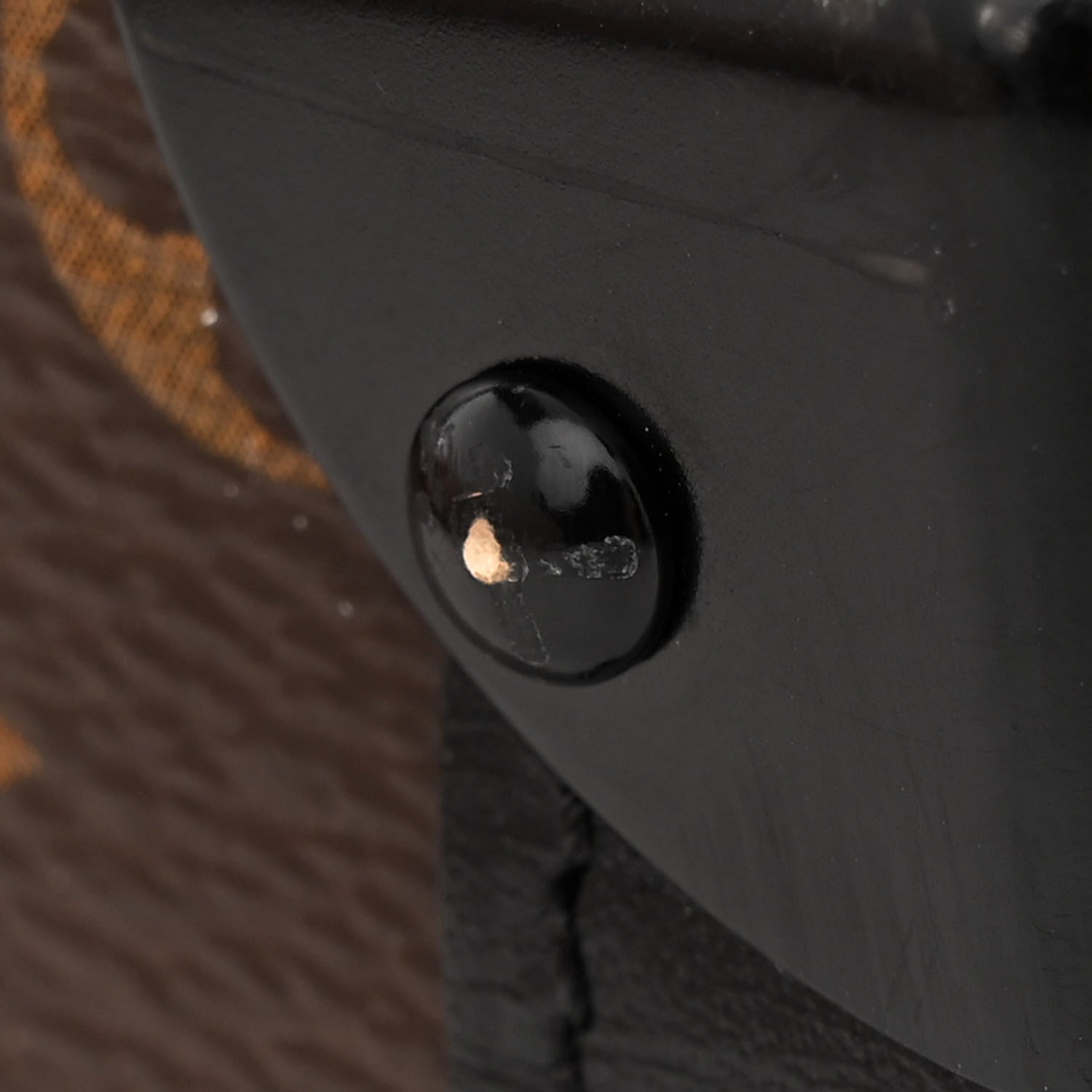 Louis Vuitton Monogram Petite Malle Black 11 of 12