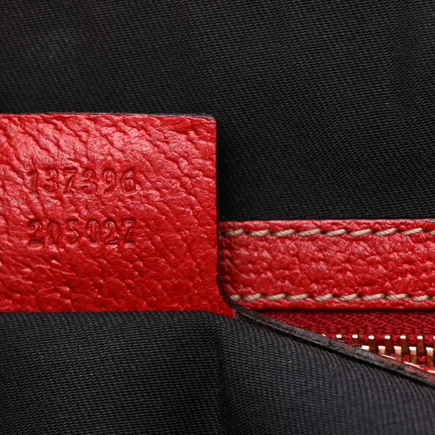 Gucci Monogram Medium Jolicoeur Tote Navy Red 7 of 12