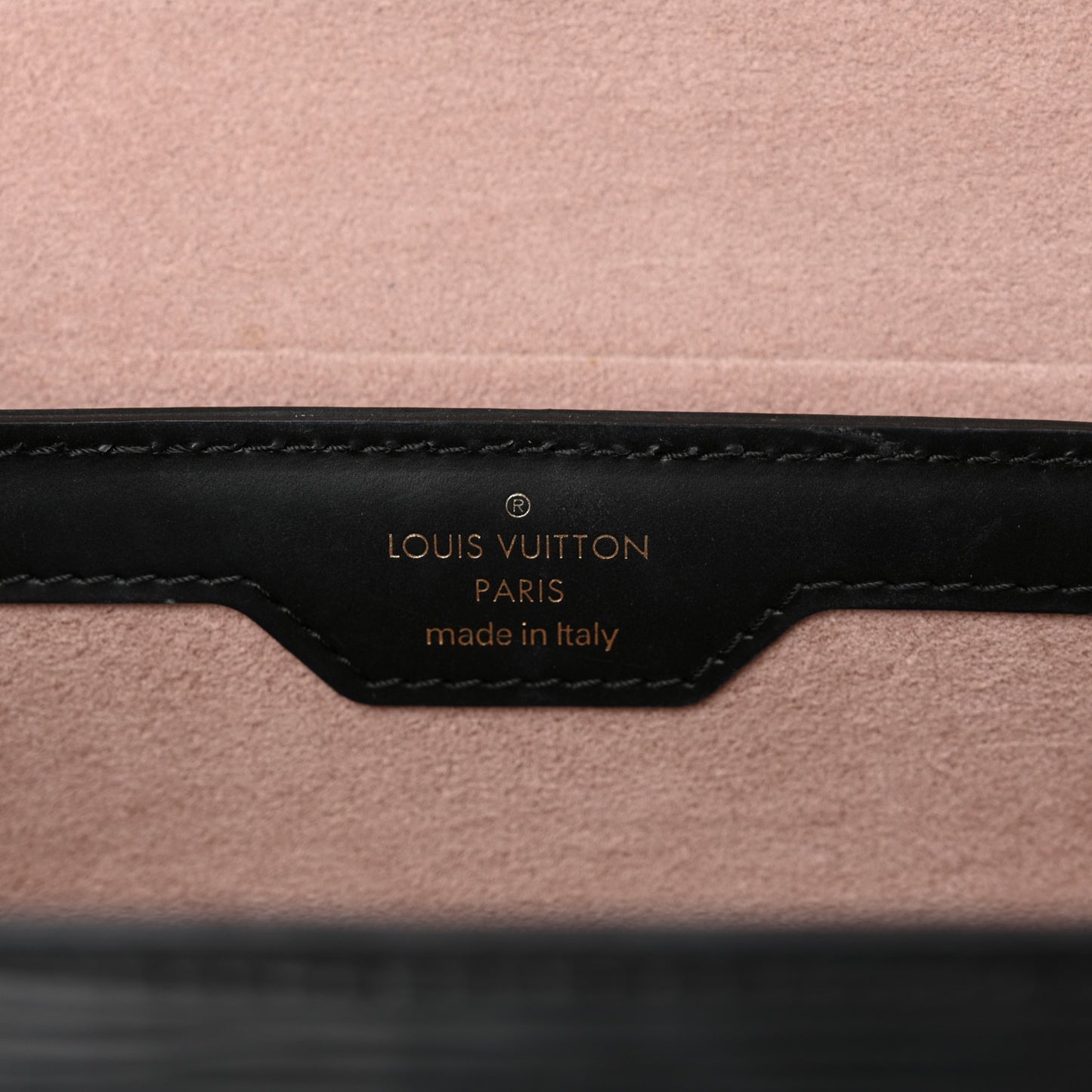 Epi Papillon Trunk Black
