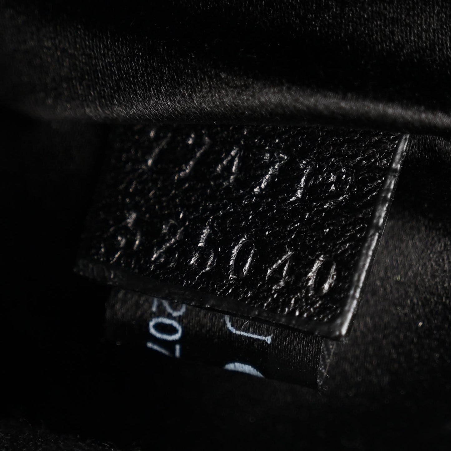 Jacquard Black Denim GG Monogram Horsebit Slim Small Shoulder Bag Black Grey