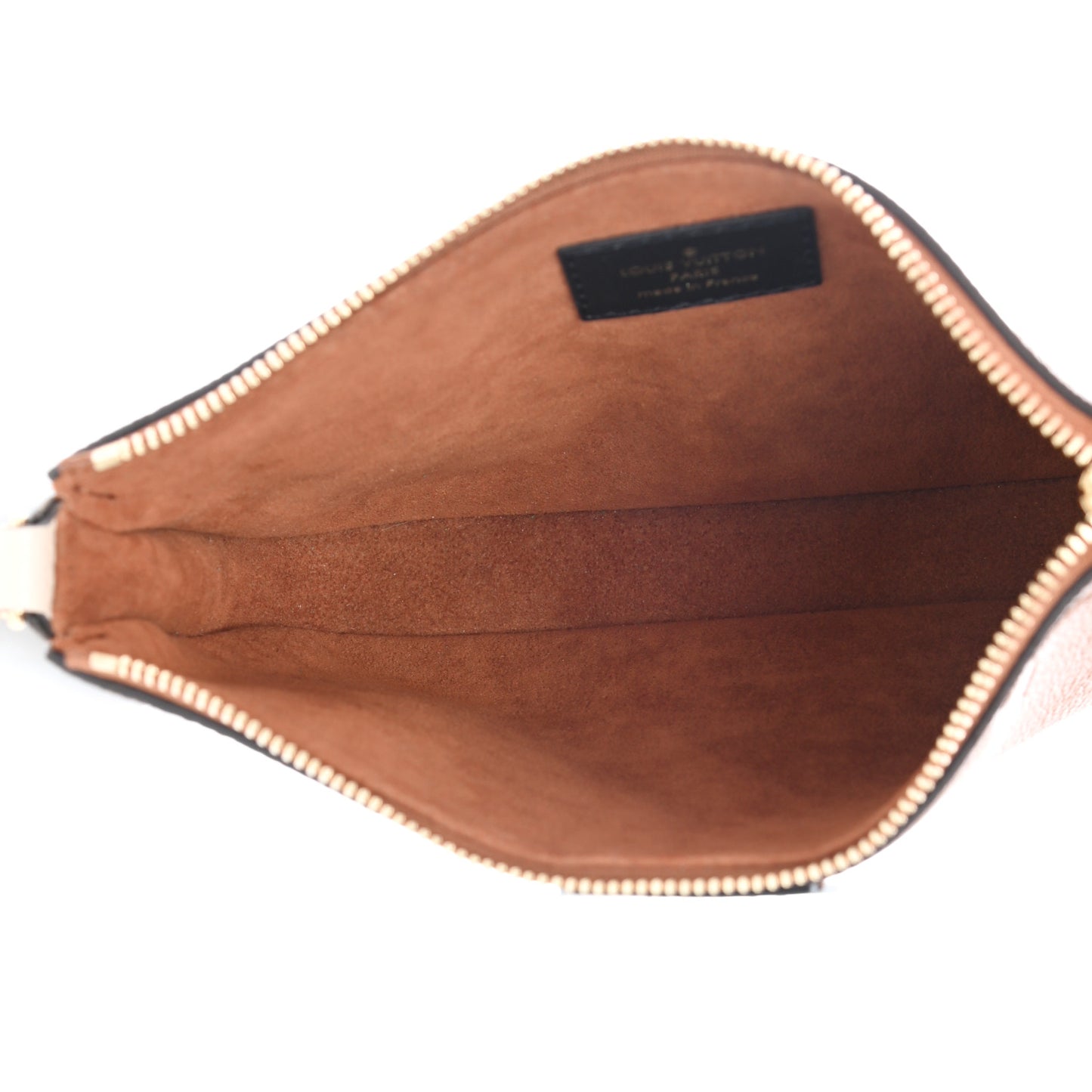 Empreinte Monogram Giant Wild At Heart Multi Pochette Accessories Mini Pochette Caramel