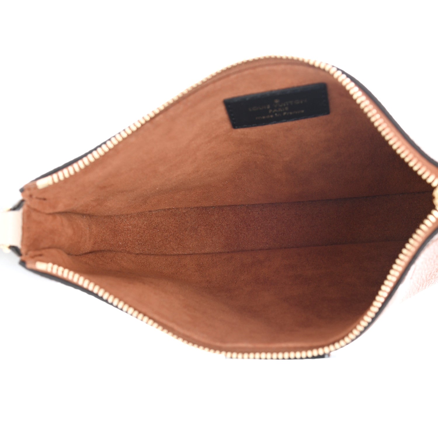 Louis Vuitton Empreinte Monogram Giant Wild At Heart Multi Pochette Accessories Mini Pochette Caramel 5 of 7