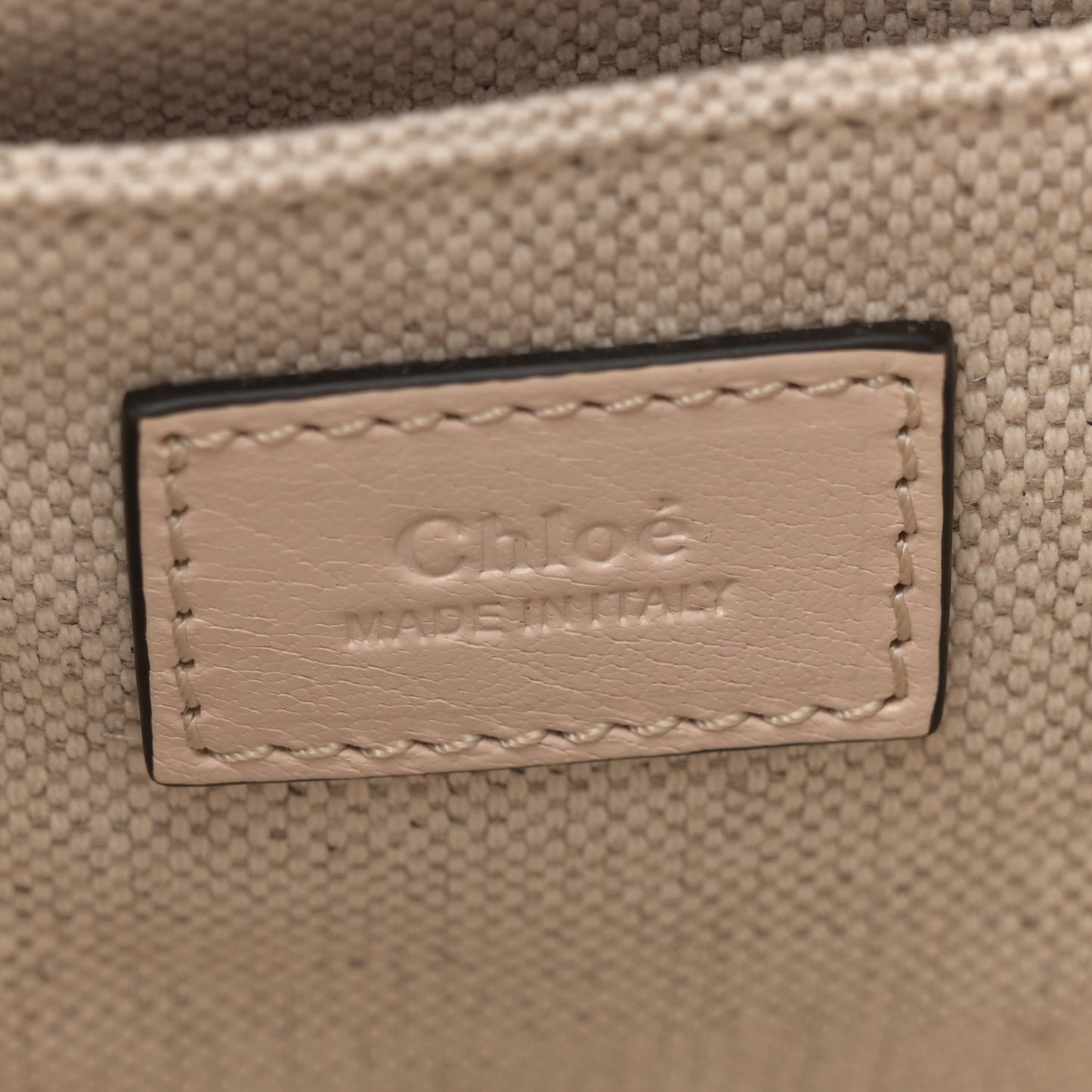 Shiny Calfskin Camera Bucket Bag Sweet Beige