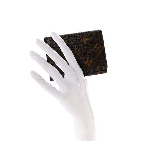 Monogram Business Card Holder