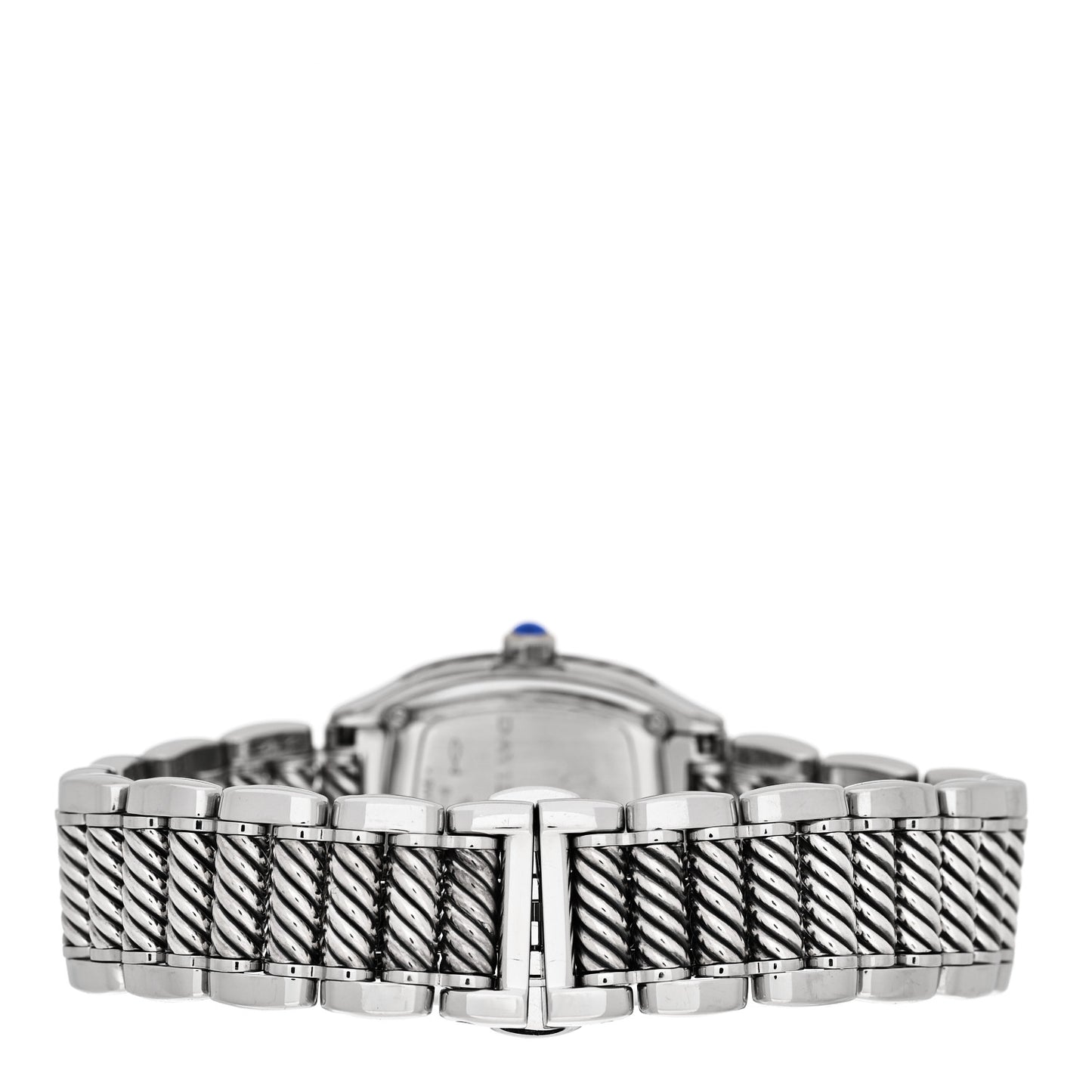 Stainless Steel Diamond Bezel Mother of Pearl 25mm Thoroughbred Quartz Watch