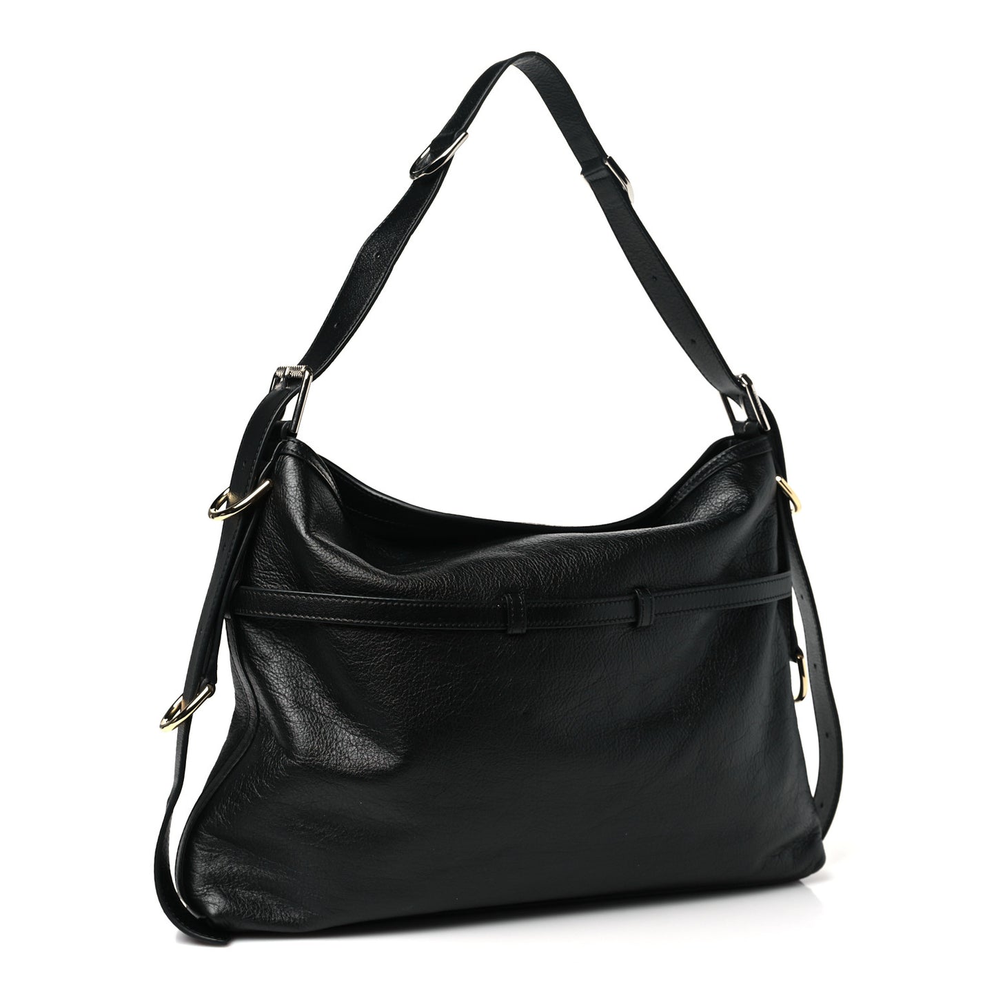 Calfskin Medium Voyou Bag Black