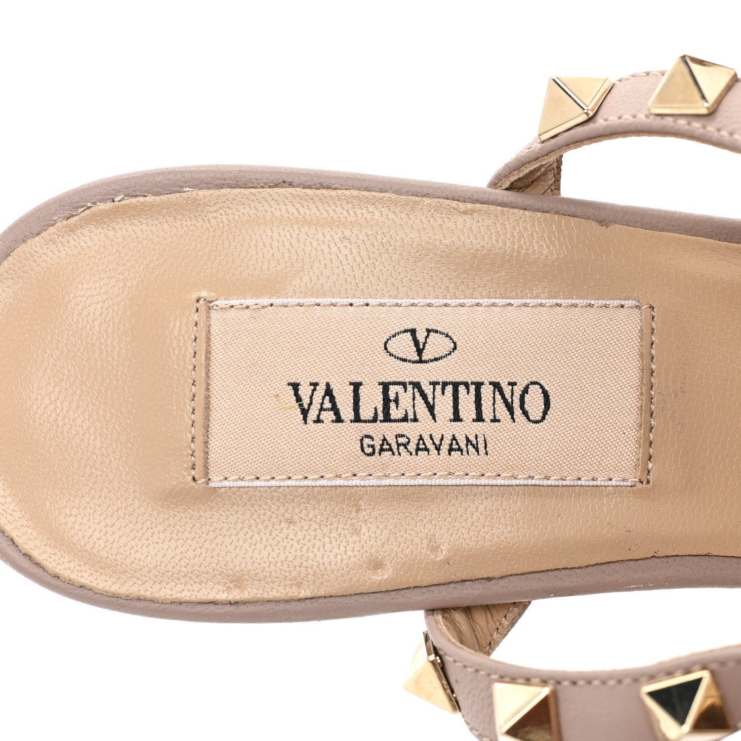 Valentino Garavani Patent Nappa Rockstud Ankle Strap 65mm Pumps 36 Black Poudre 8 of 14