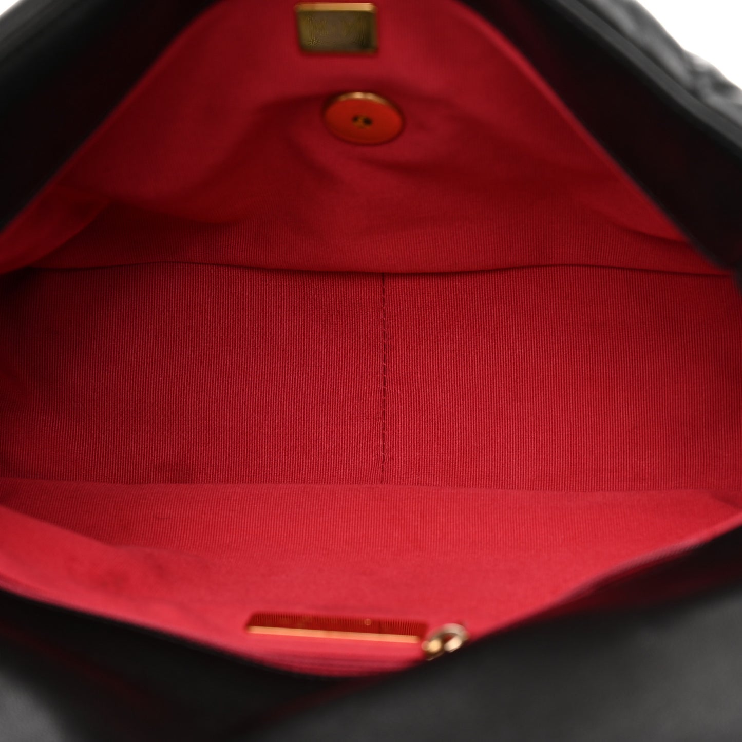 Lambskin Quilted Large Chanel 19 Flap Black