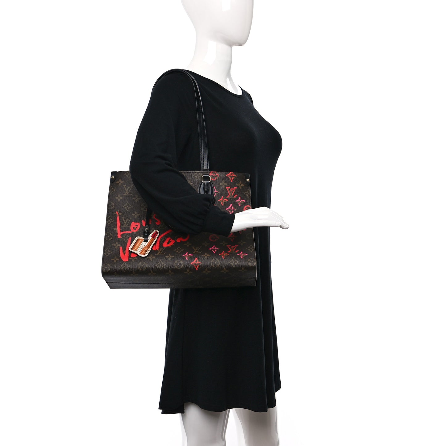Monogram Fall In Love Onthego MM