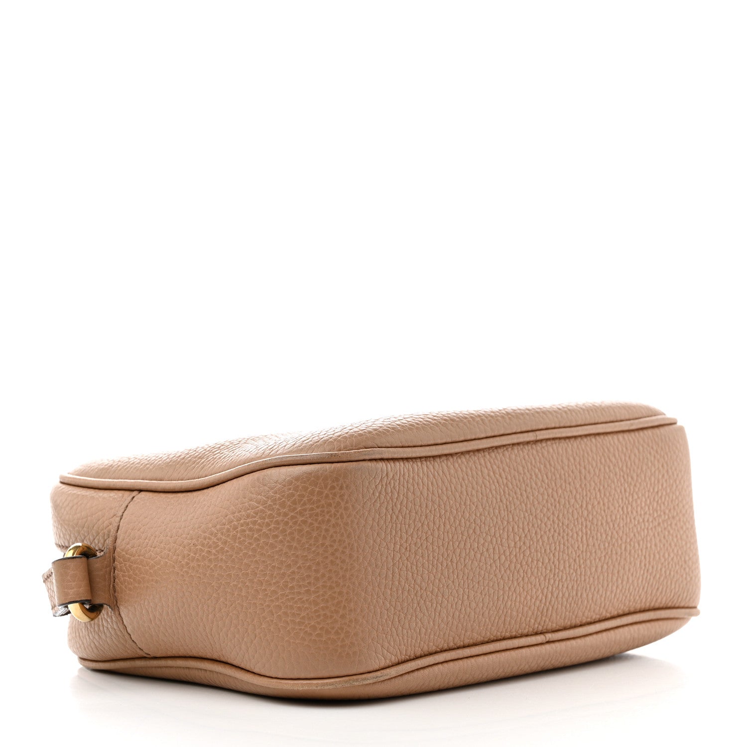 Gucci Pebbled Calfskin Small Soho Disco Bag Camelia 4 of 16