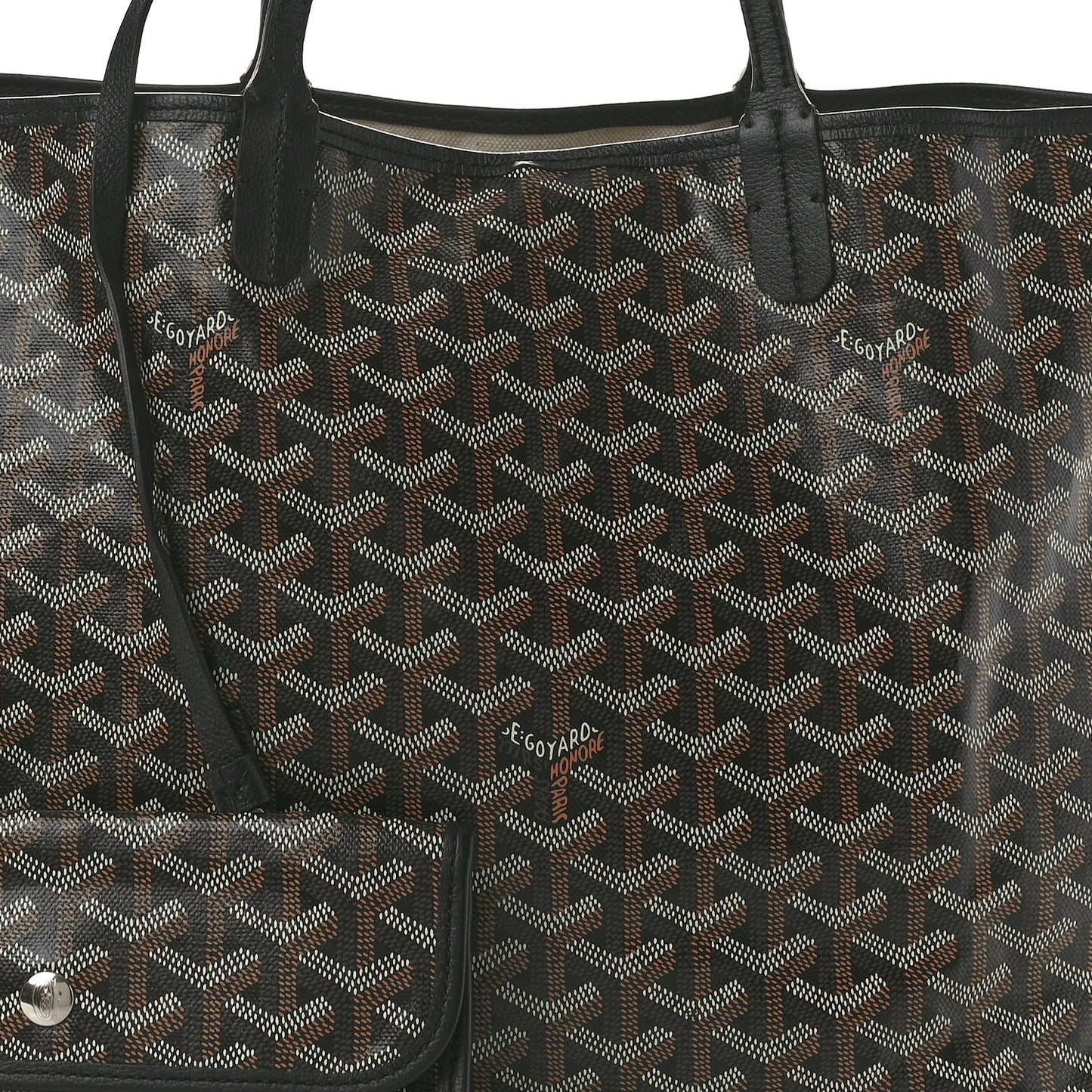 Goyardine Saint Louis PM Black