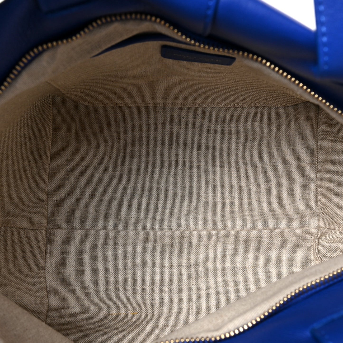 Calfskin Mini Tulipano Bag Elettrico