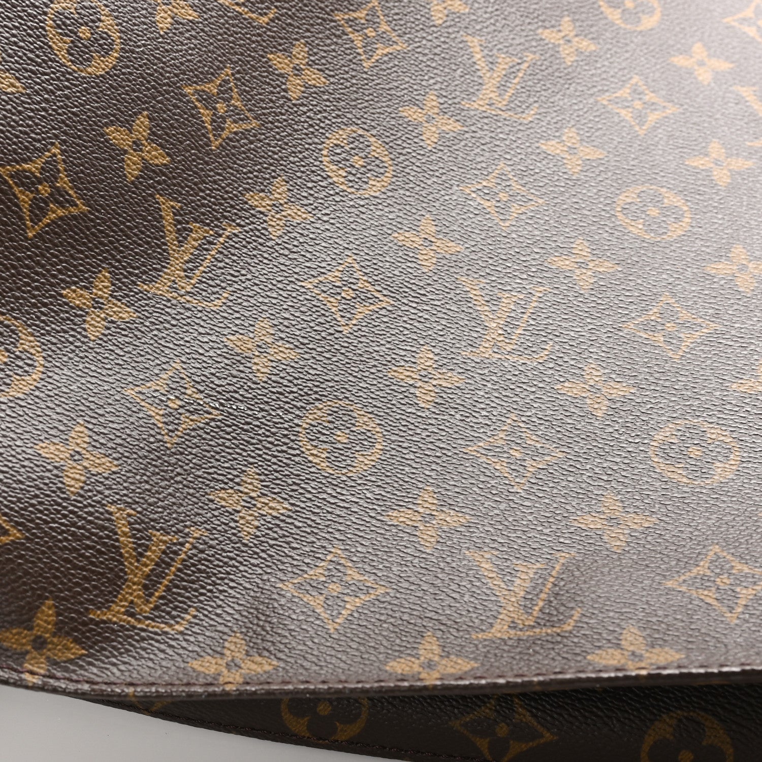Louis Vuitton Monogram Sac Plat 10 of 11