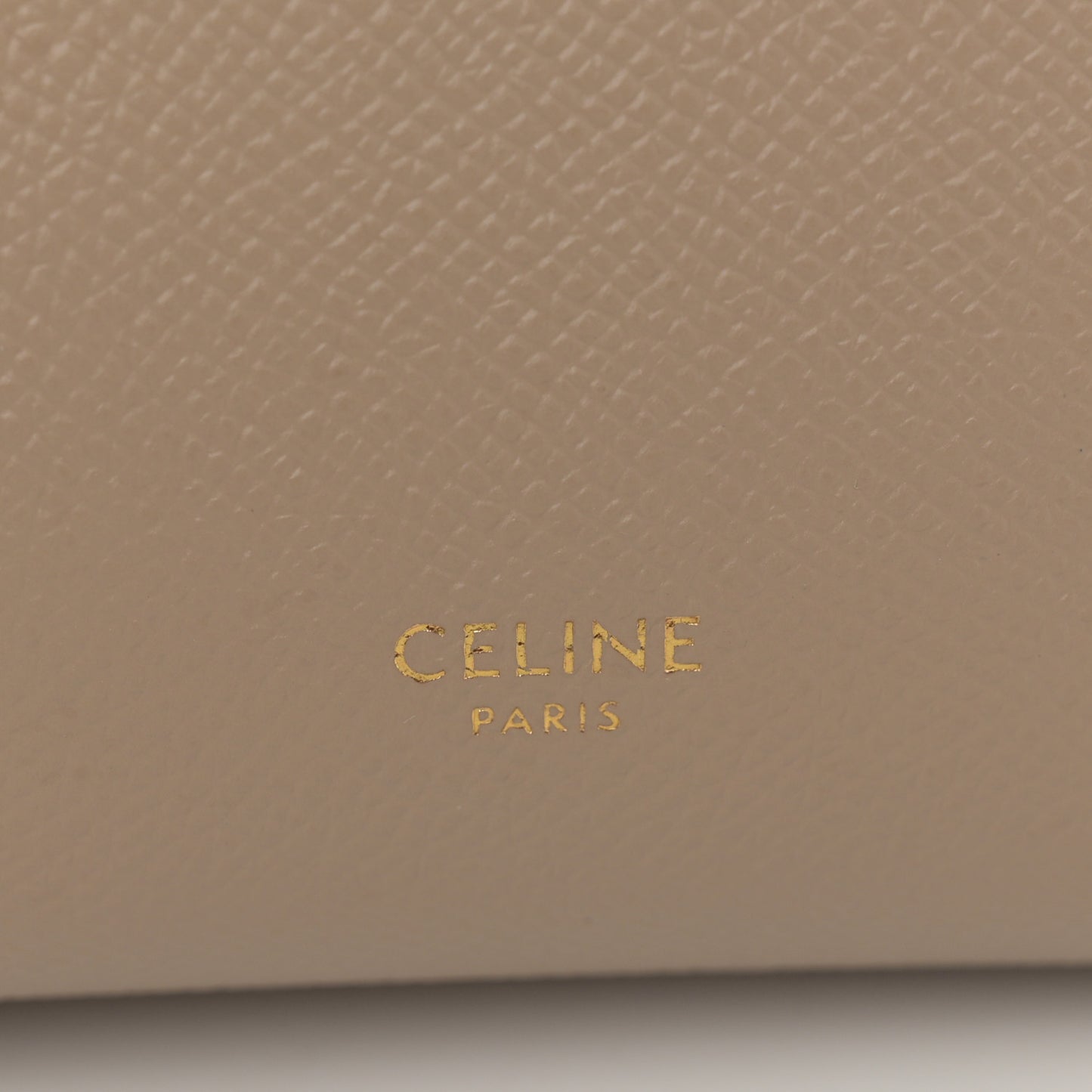 Grained Calfskin Micro Belt Bag Dune