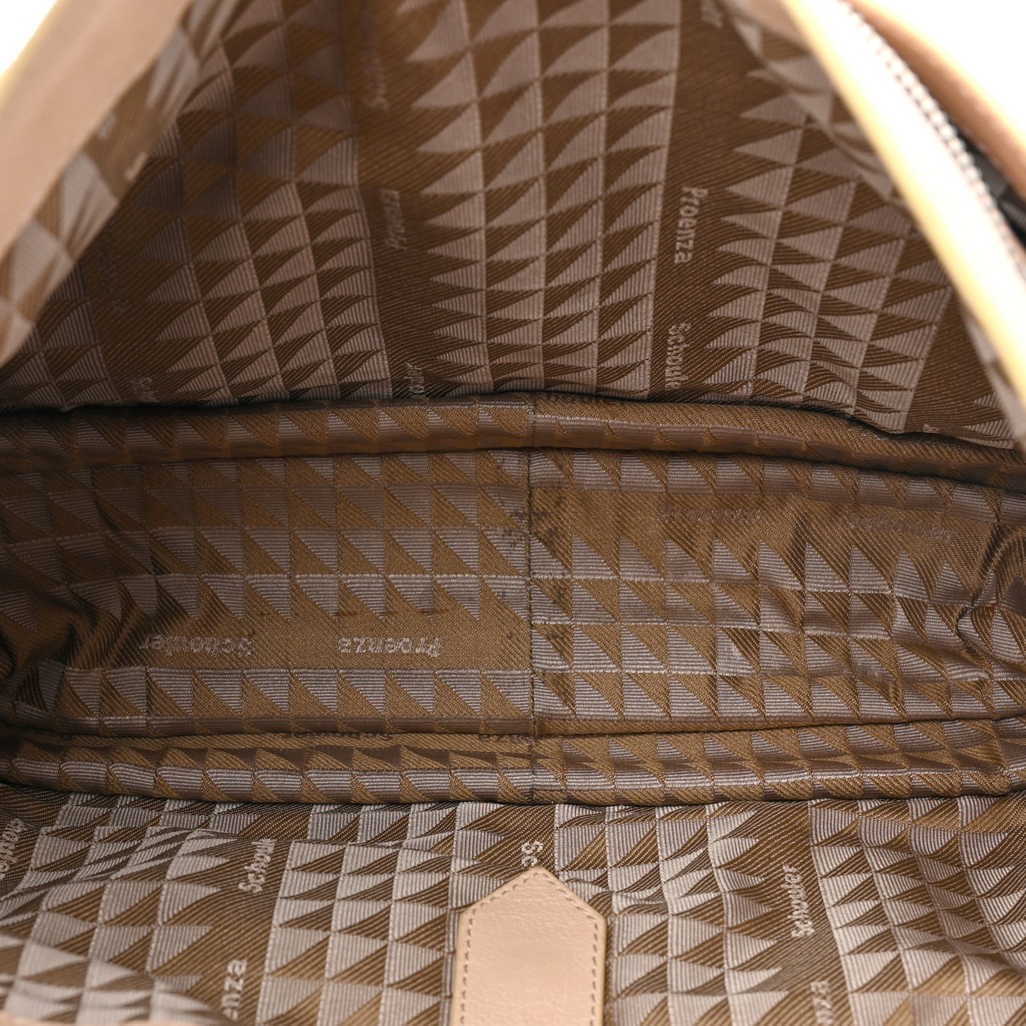 Lambskin Medium PS1 Satchel Nude
