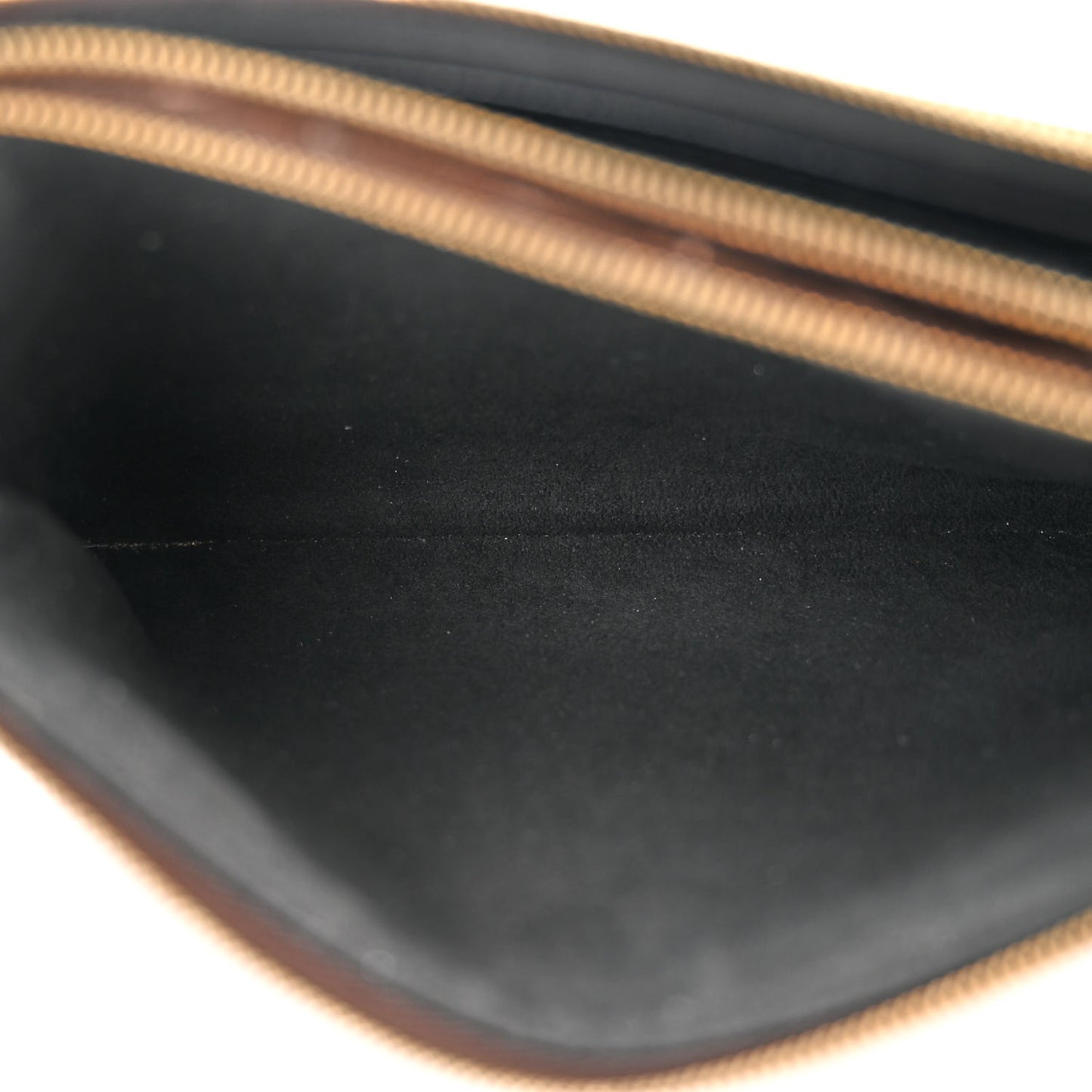 Reverse Monogram Giant Double Zip Pochette