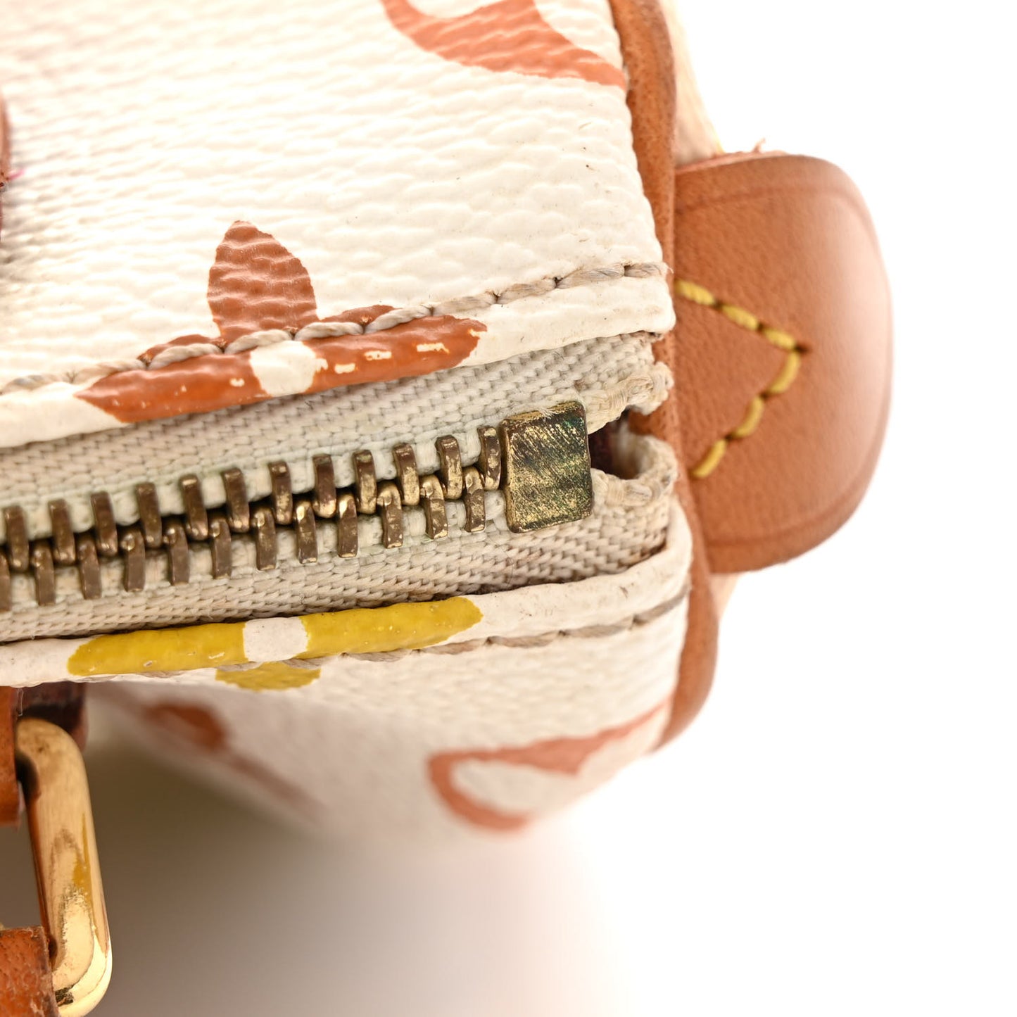 Monogram Multicolor Mini Sac HL Speedy White